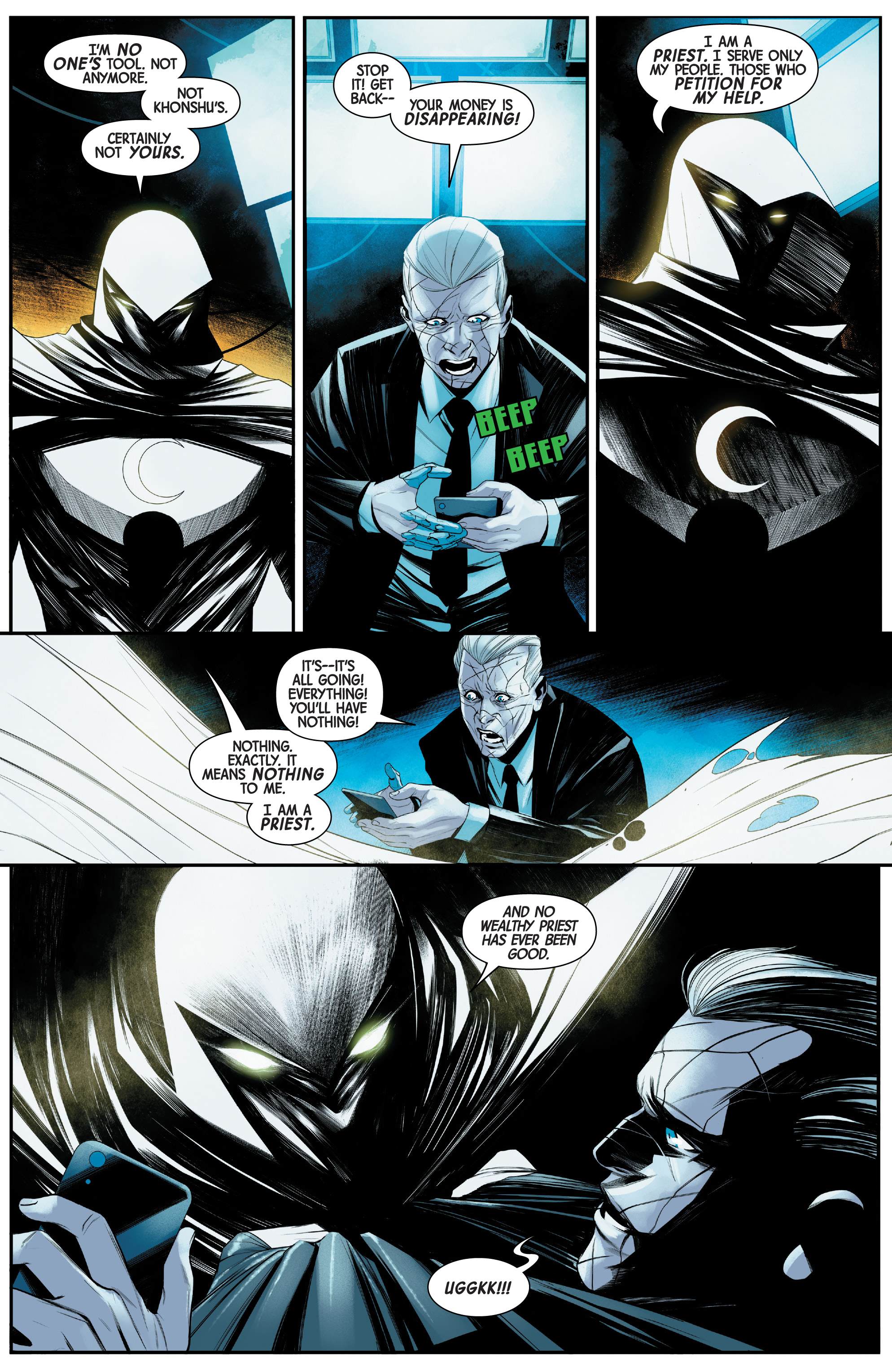 Moon Knight (2021-) issue 4 - Page 18