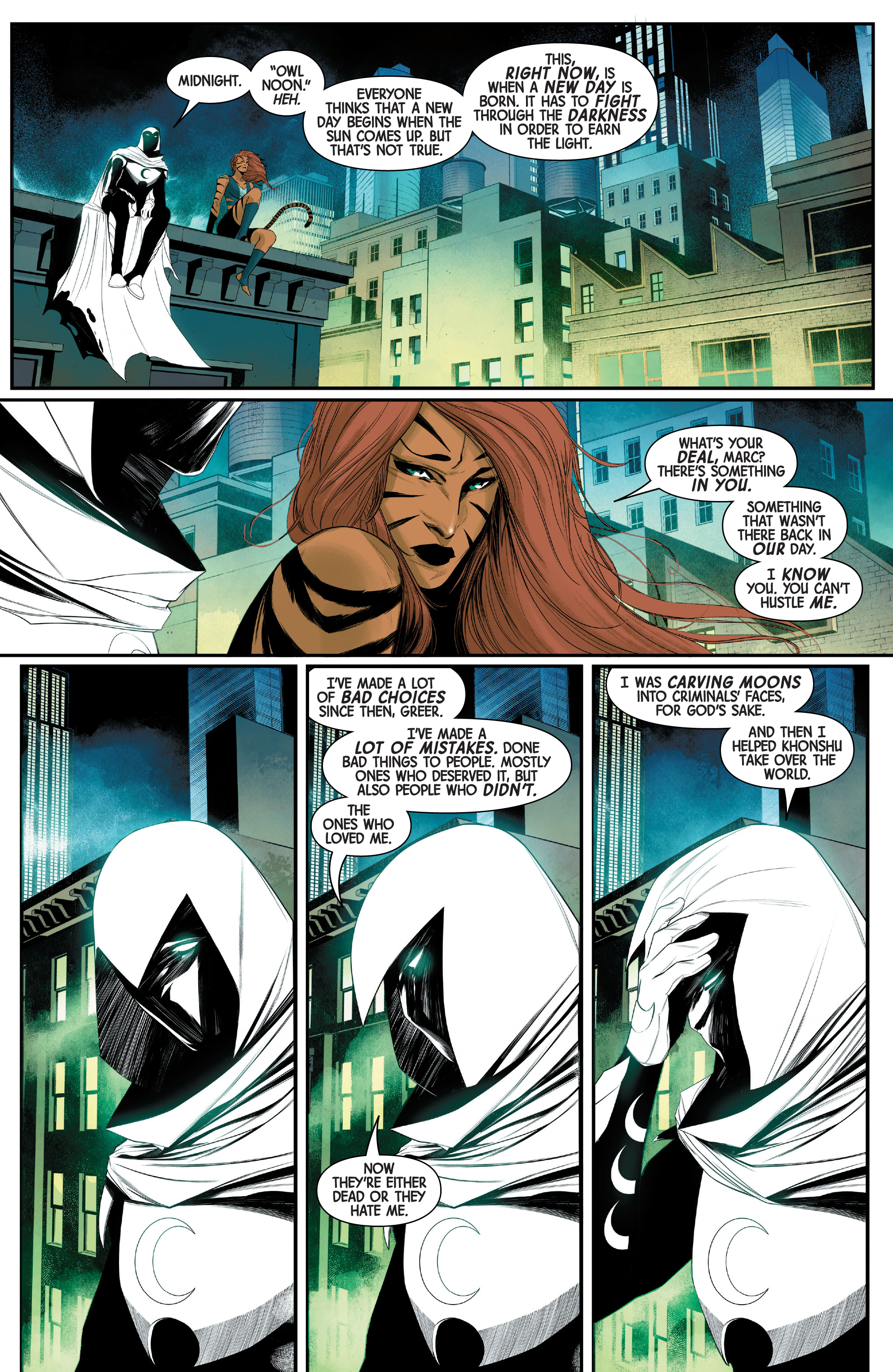 Moon Knight (2021-) issue 4 - Page 19