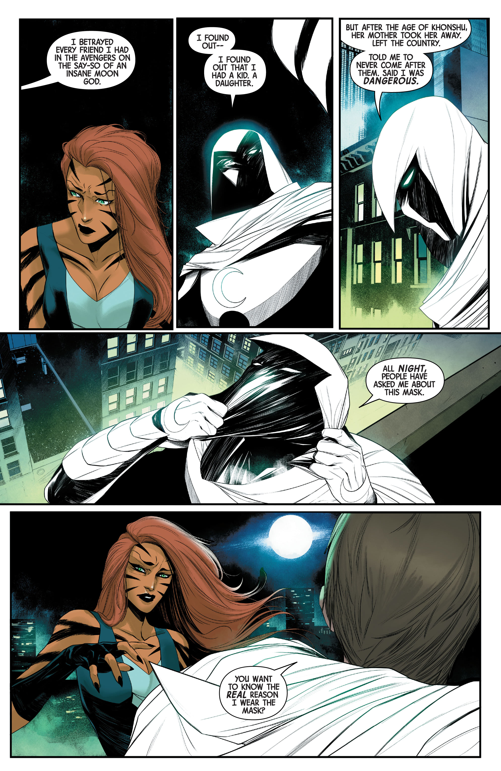 Moon Knight (2021-) issue 4 - Page 20