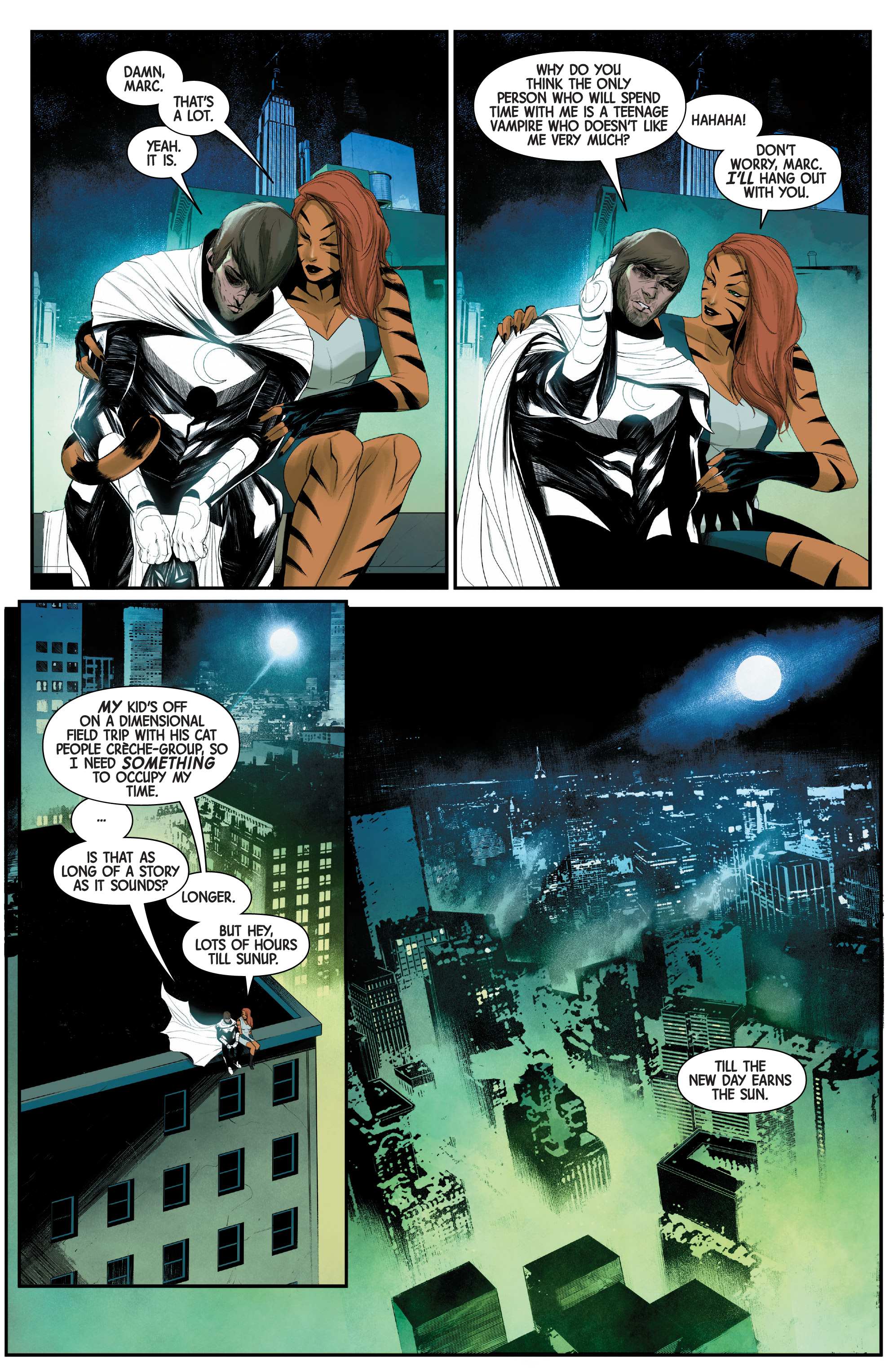 Moon Knight (2021-) issue 4 - Page 22