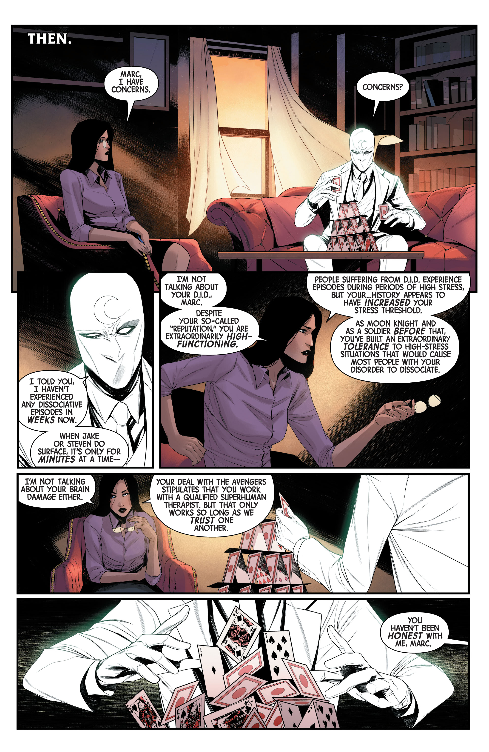 Moon Knight (2021-): Chapter 5 - Page 3
