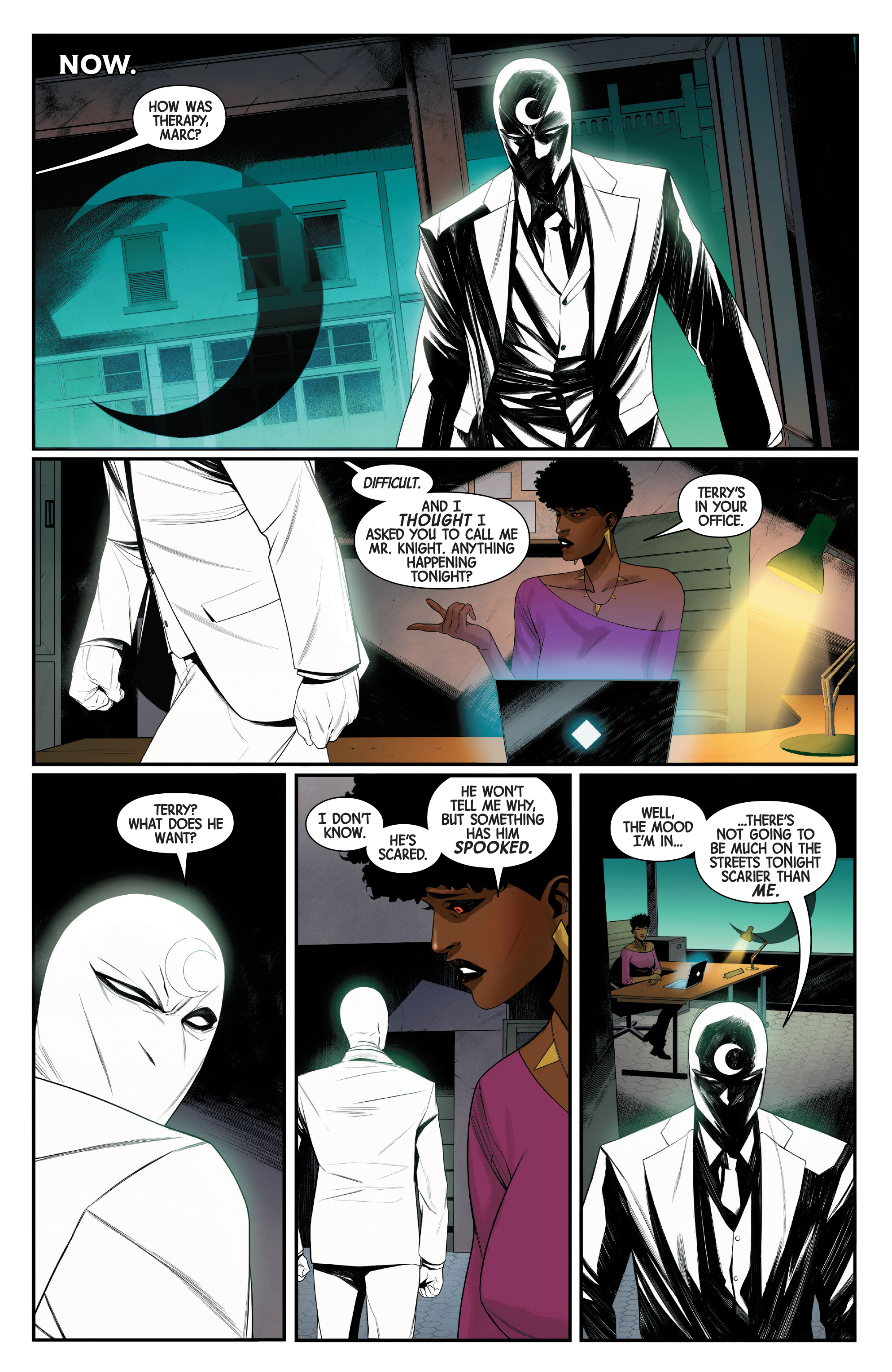 Moon Knight (2021-): Chapter 5 - Page 4