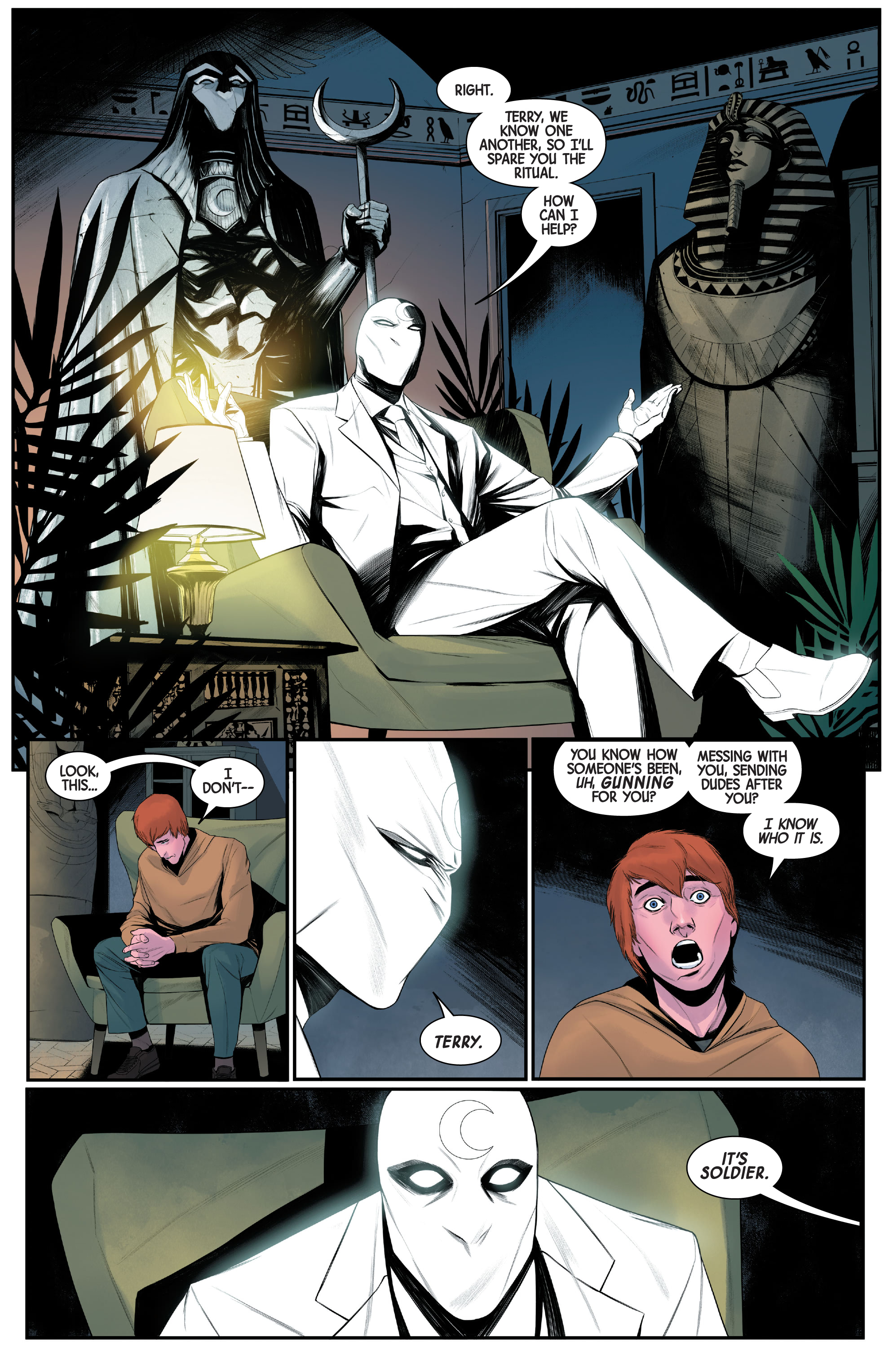 Moon Knight (2021-): Chapter 5 - Page 5