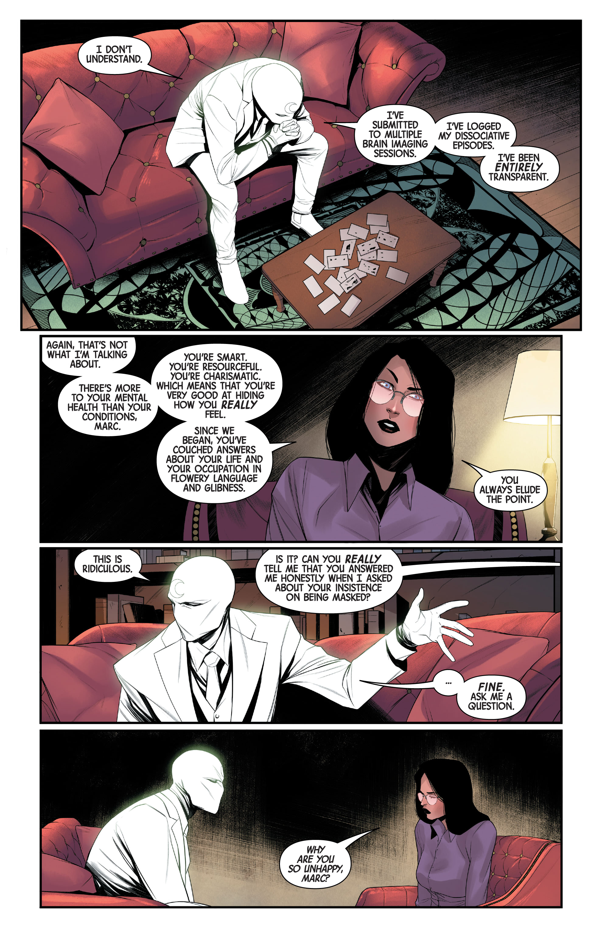 Moon Knight (2021-) issue 5 - Page 6