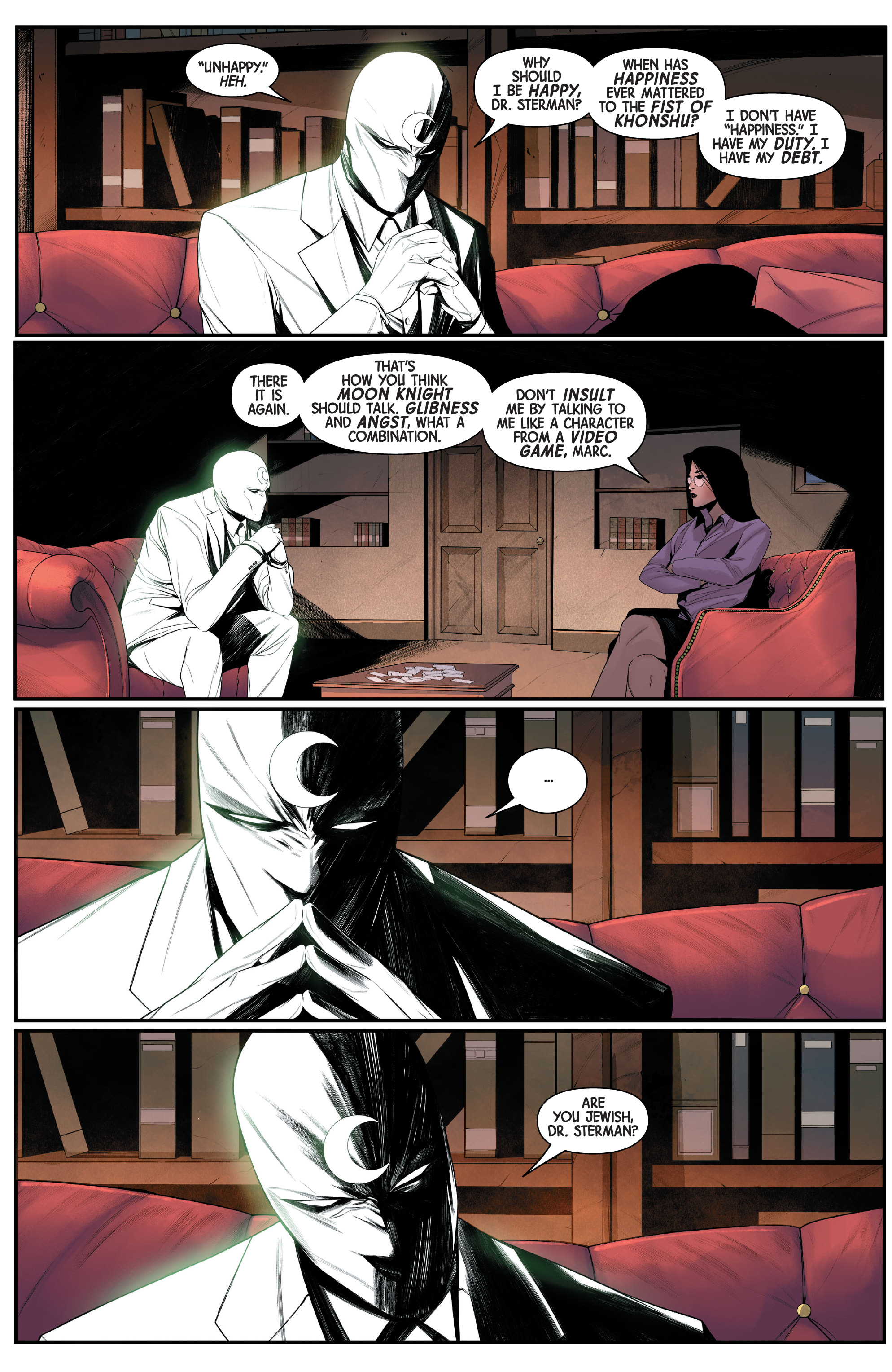 Moon Knight (2021-) issue 5 - Page 9