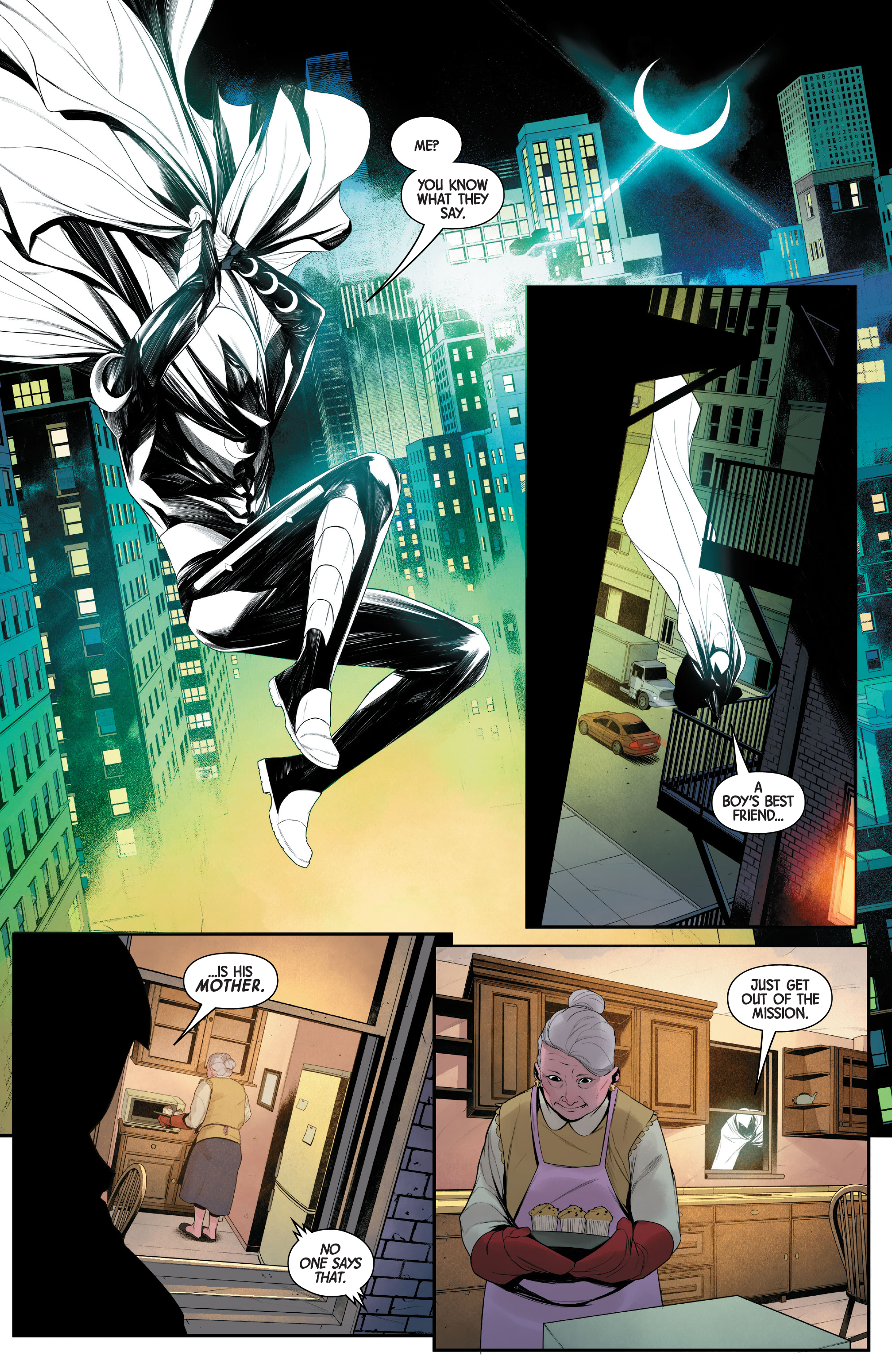 Moon Knight (2021-) issue 5 - Page 11