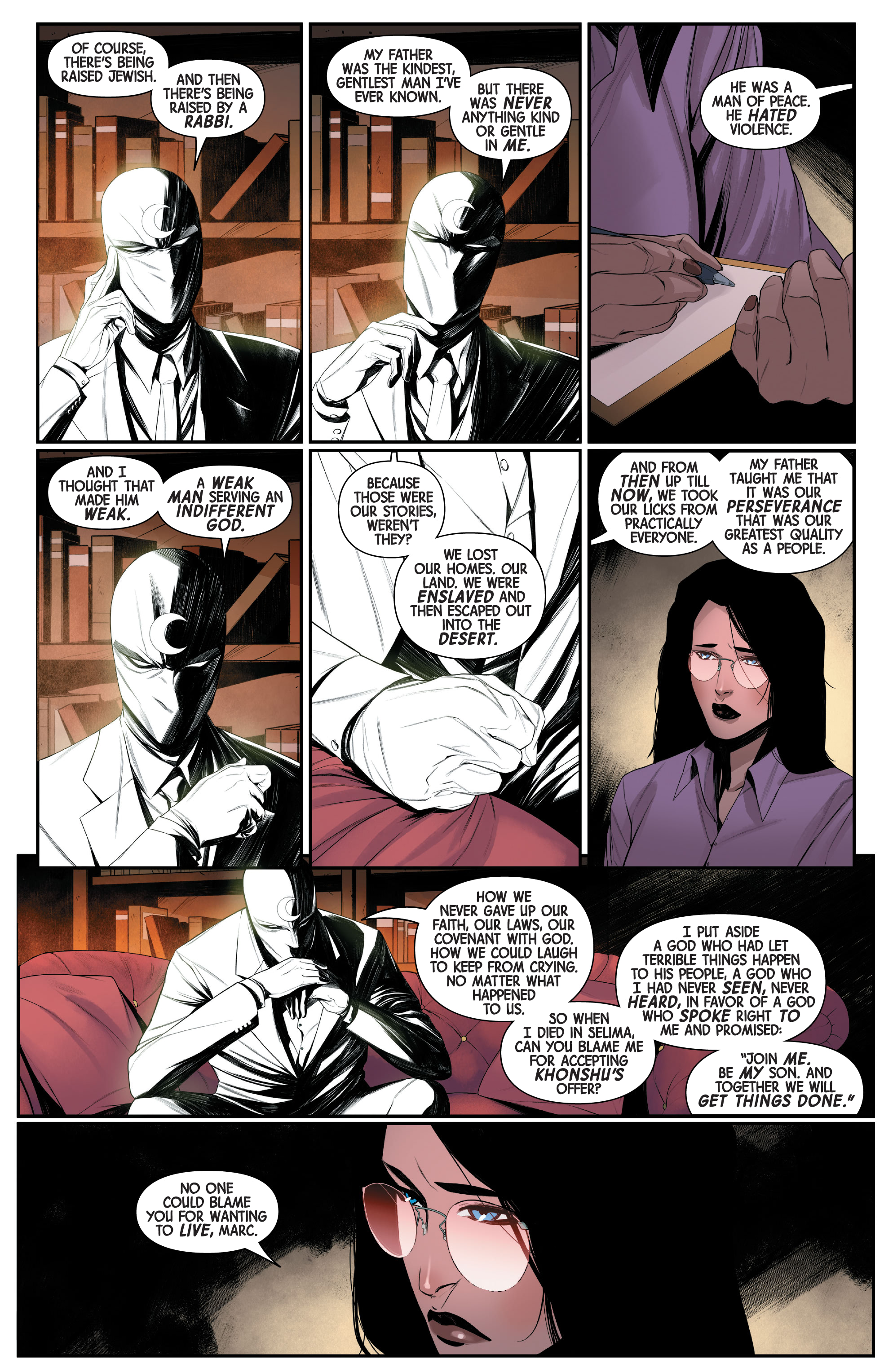 Moon Knight (2021-) issue 5 - Page 12