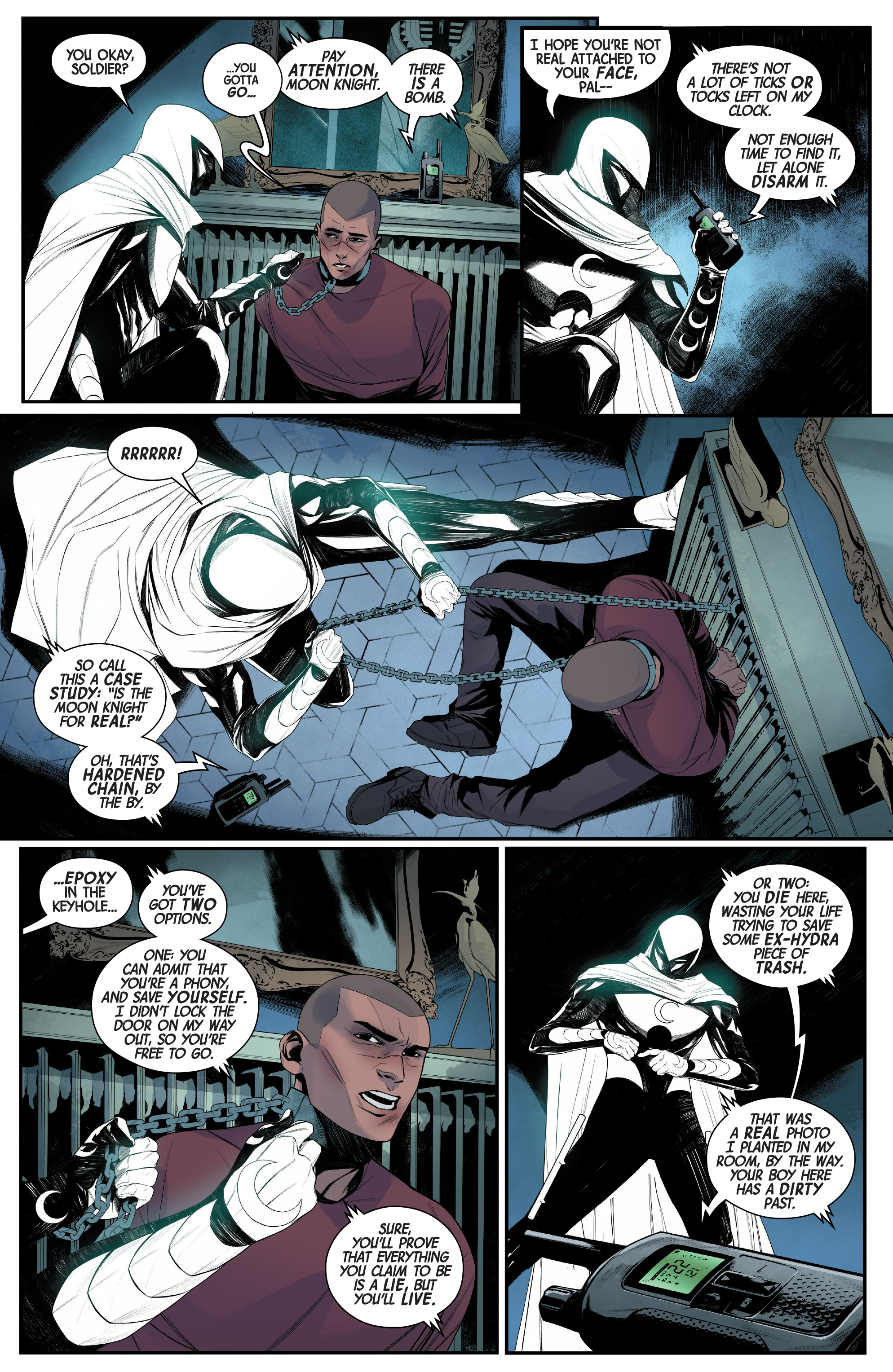 Moon Knight (2021-) issue 5 - Page 17