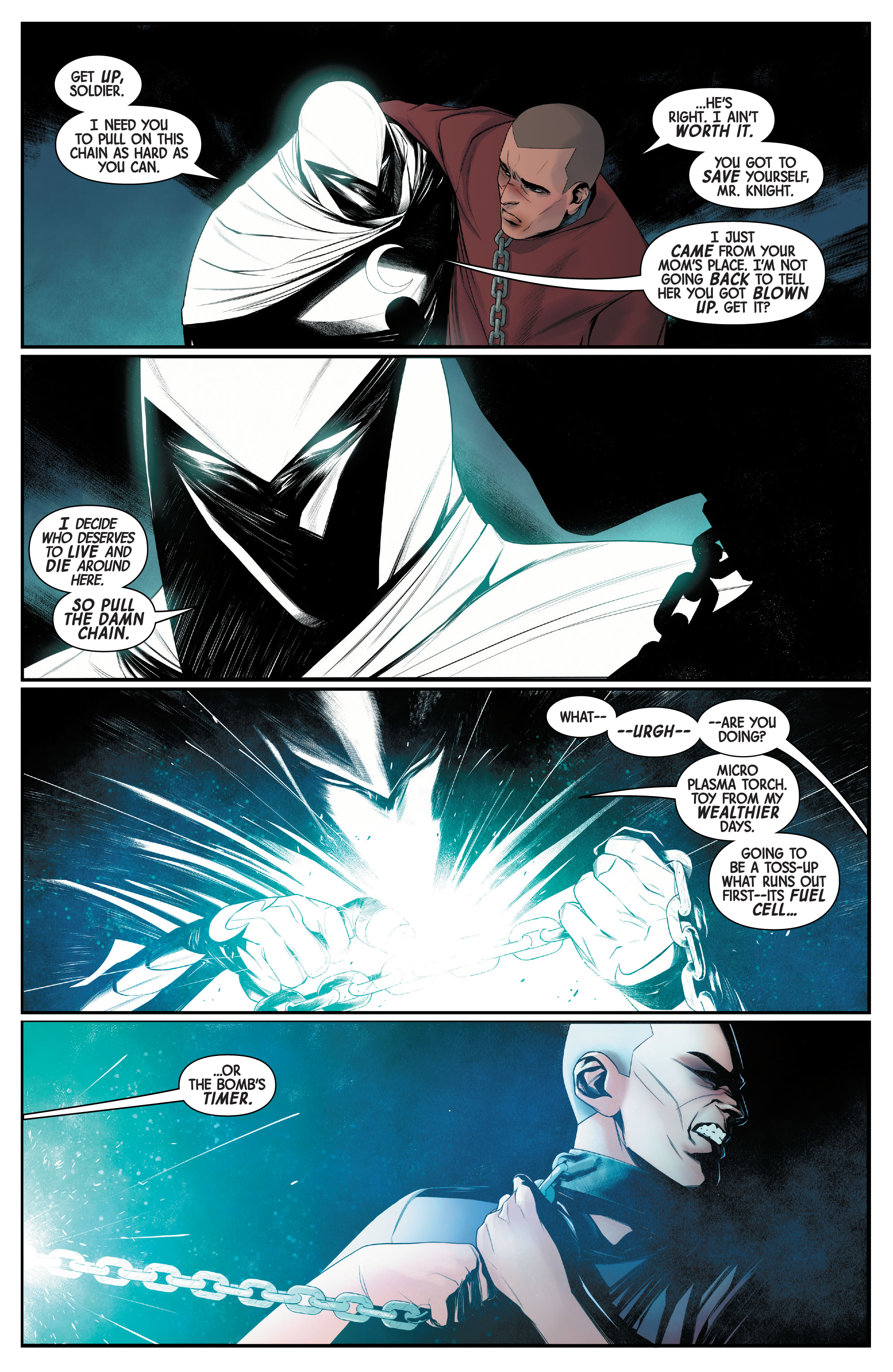 Moon Knight (2021-) issue 5 - Page 18