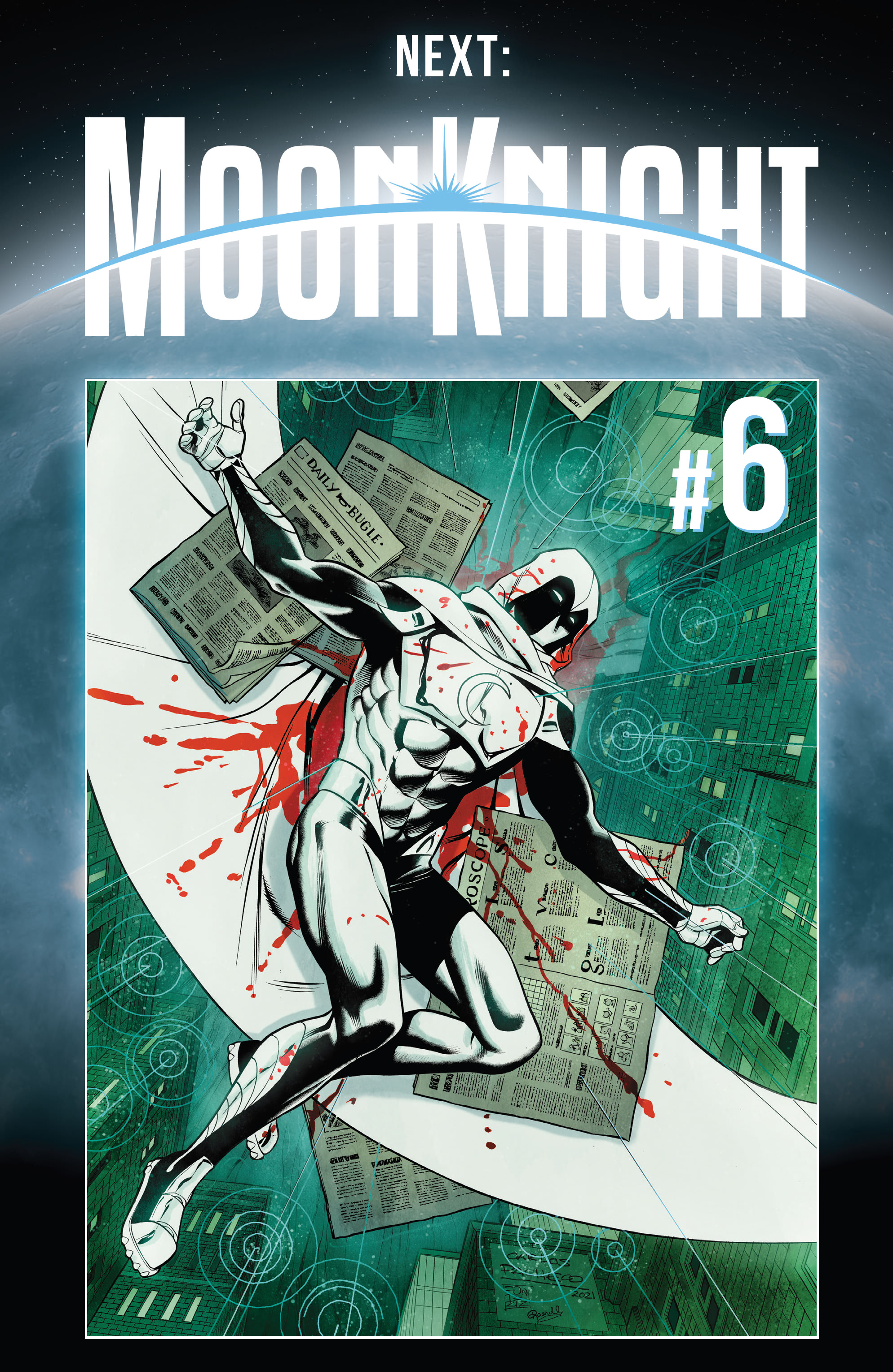 Moon Knight (2021-) issue 5 - Page 23