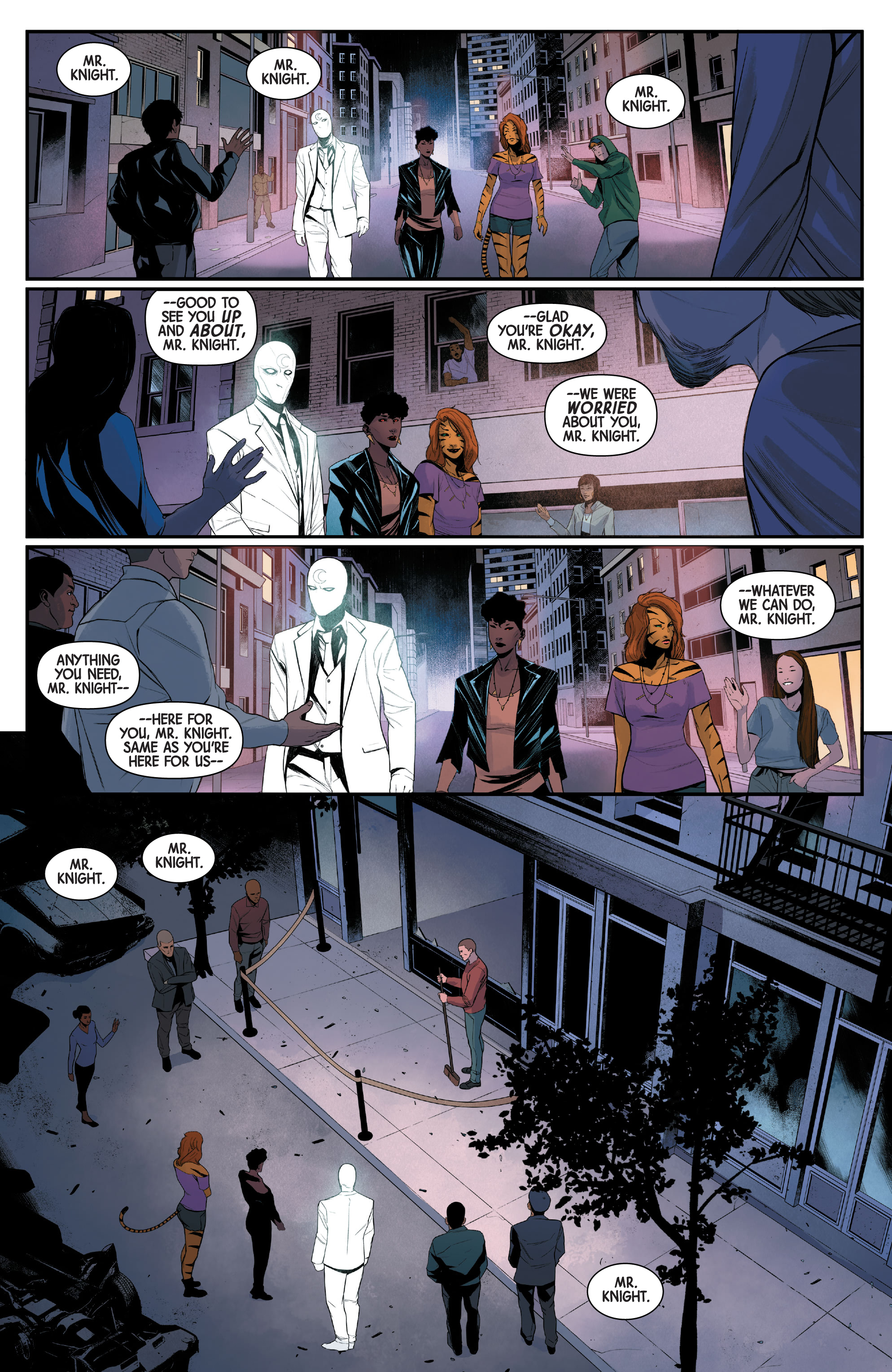 Moon Knight (2021-) issue 6 - Page 19