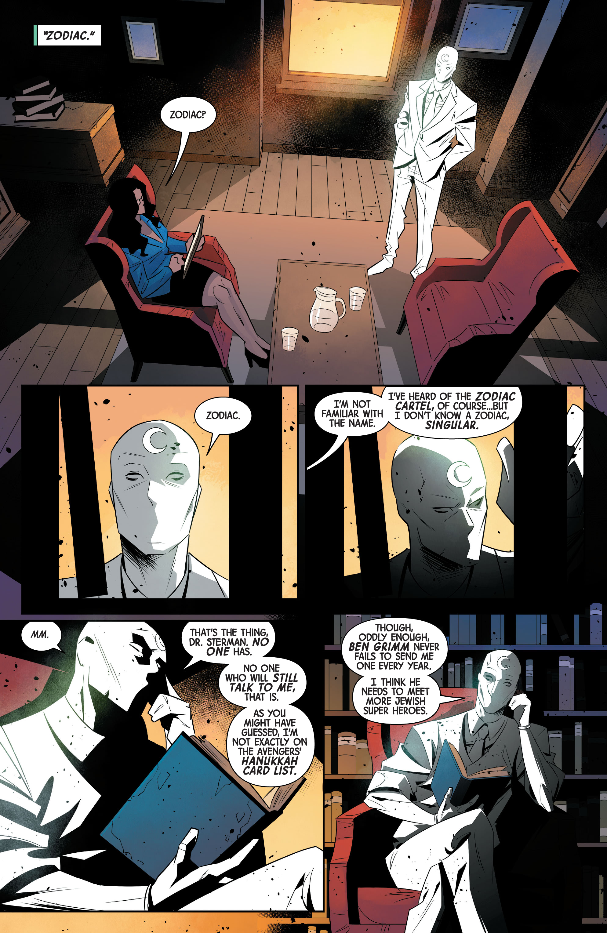 Moon Knight (2021-) issue 7 - Page 5