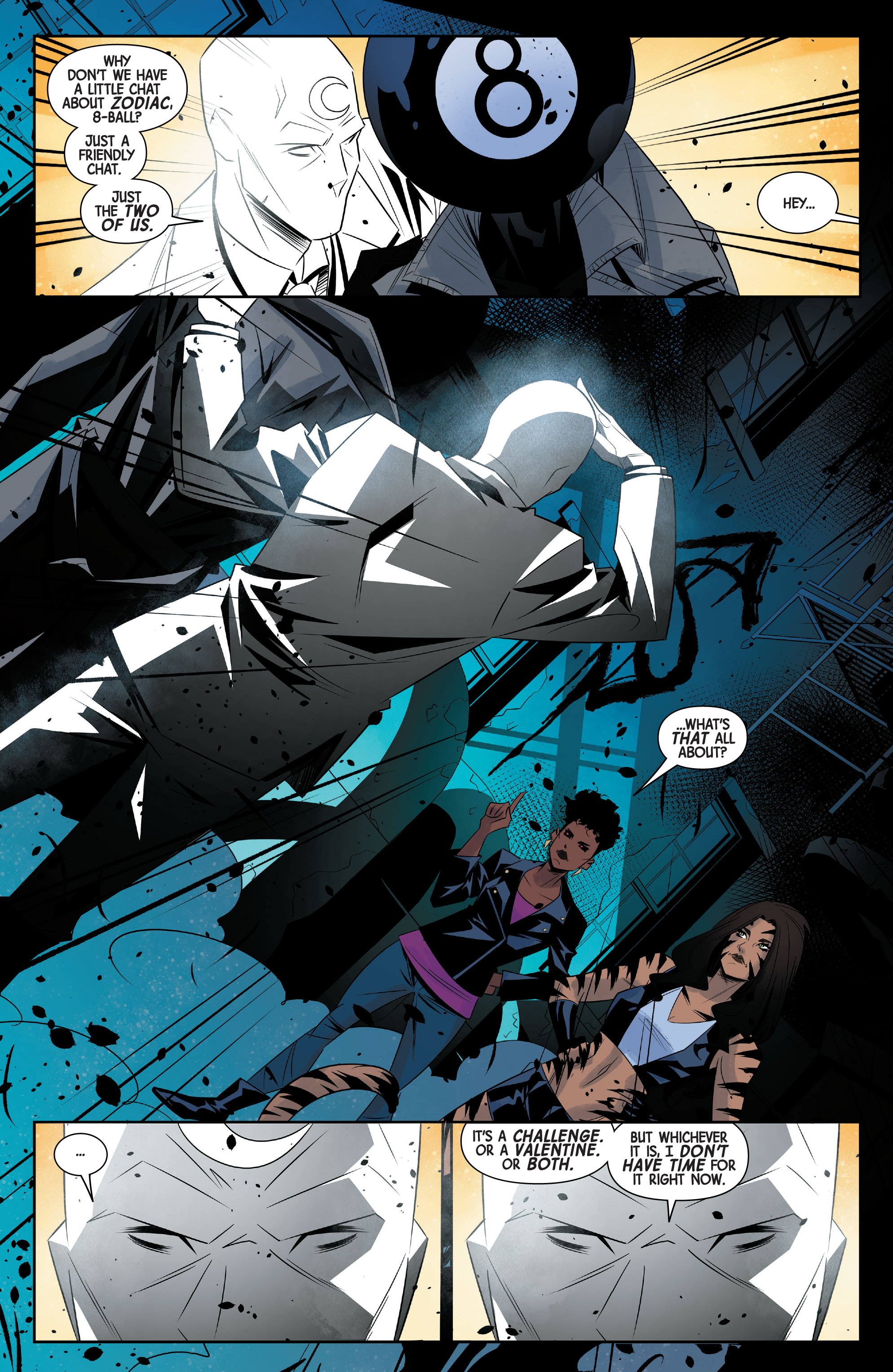 Moon Knight (2021-) issue 7 - Page 8