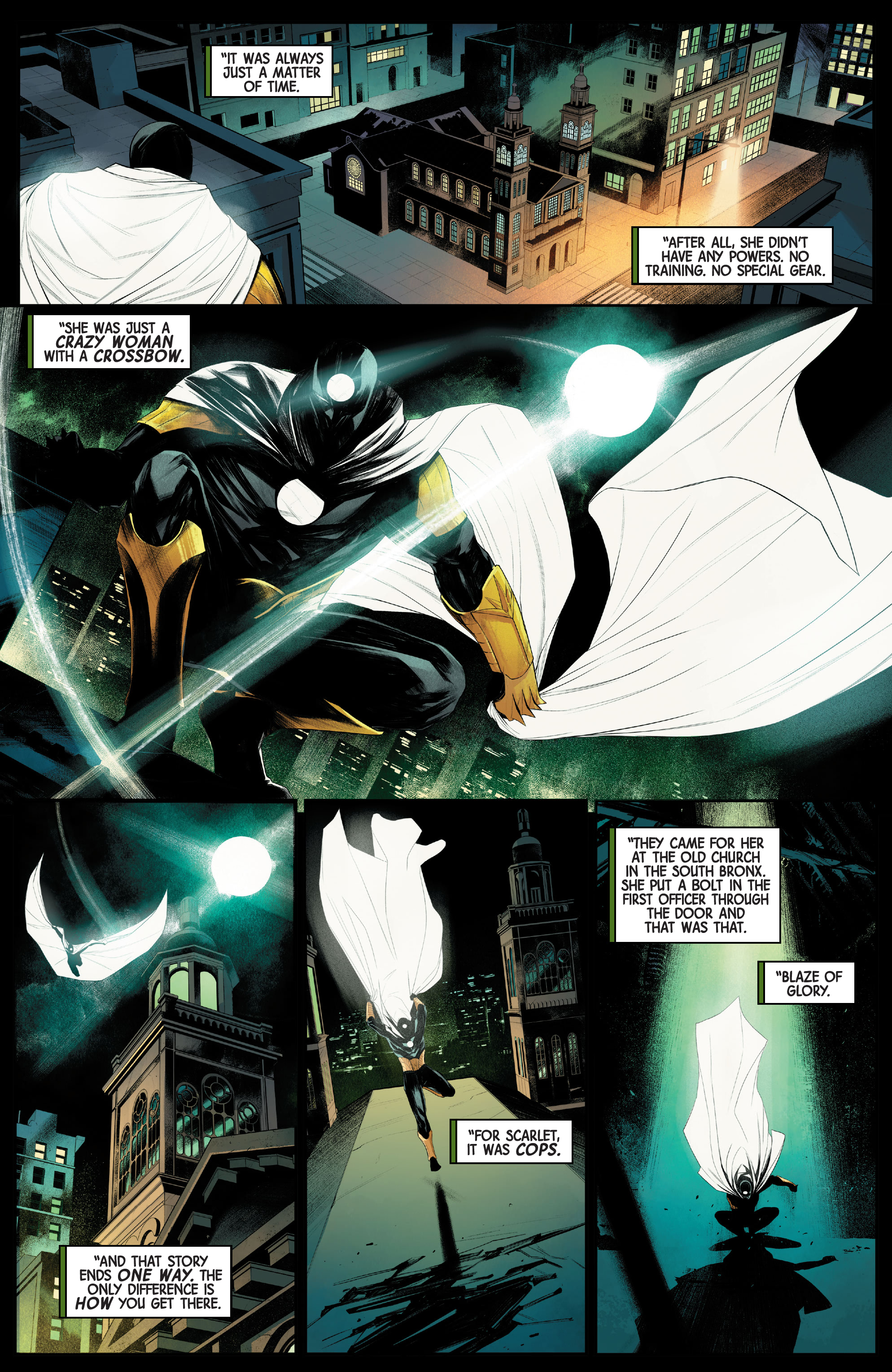 Read Moon Knight (2021-) Issue #8 Online - All Page