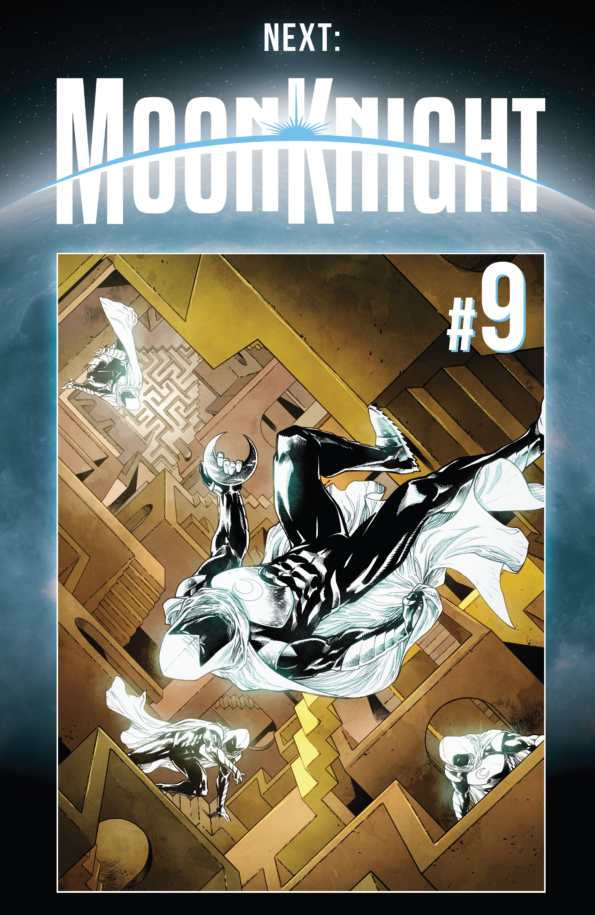 Read Moon Knight (2021-) Issue #8 Online - All Page