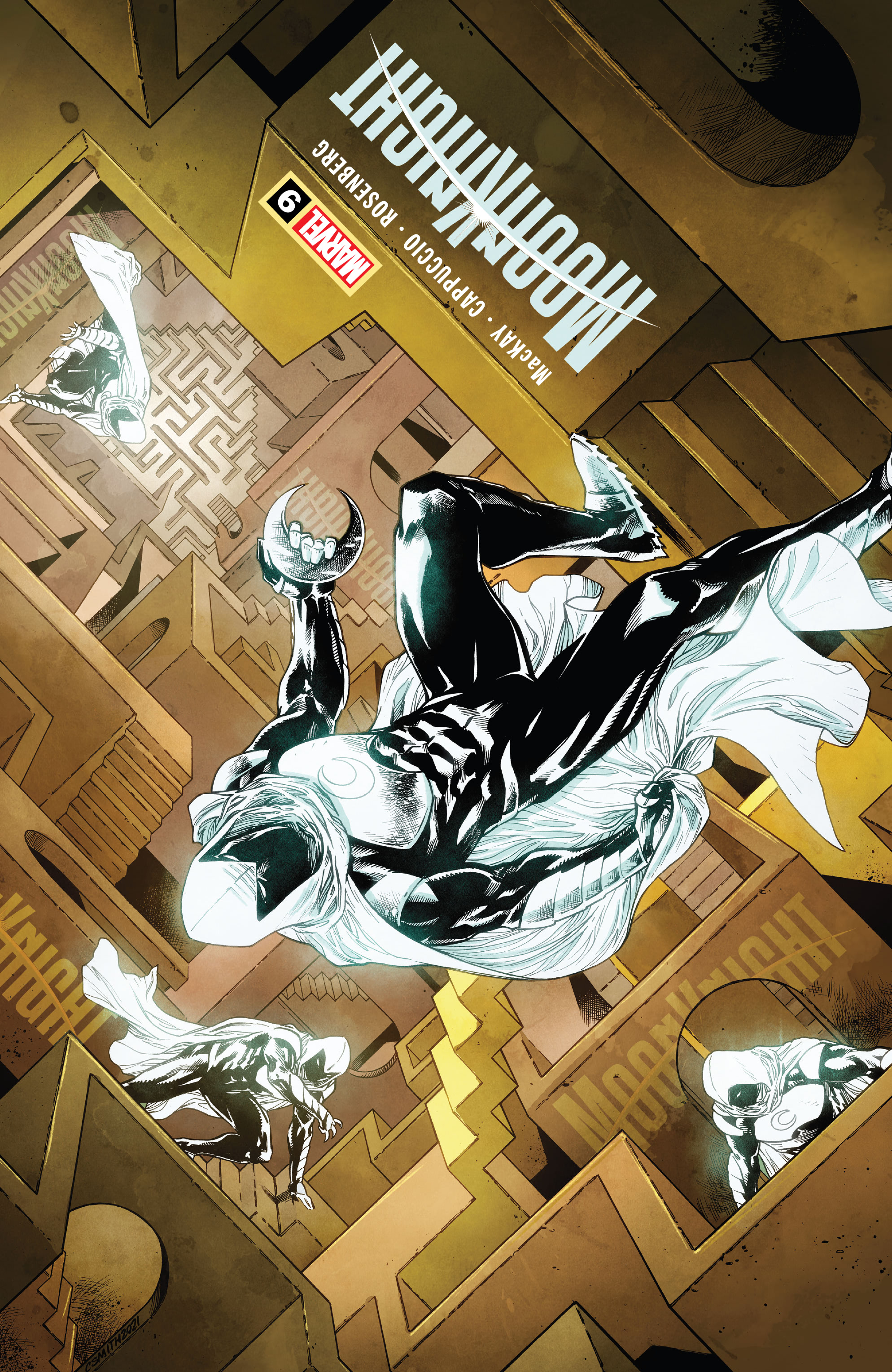 Moon Knight (2021-): Chapter 9 - Page 1