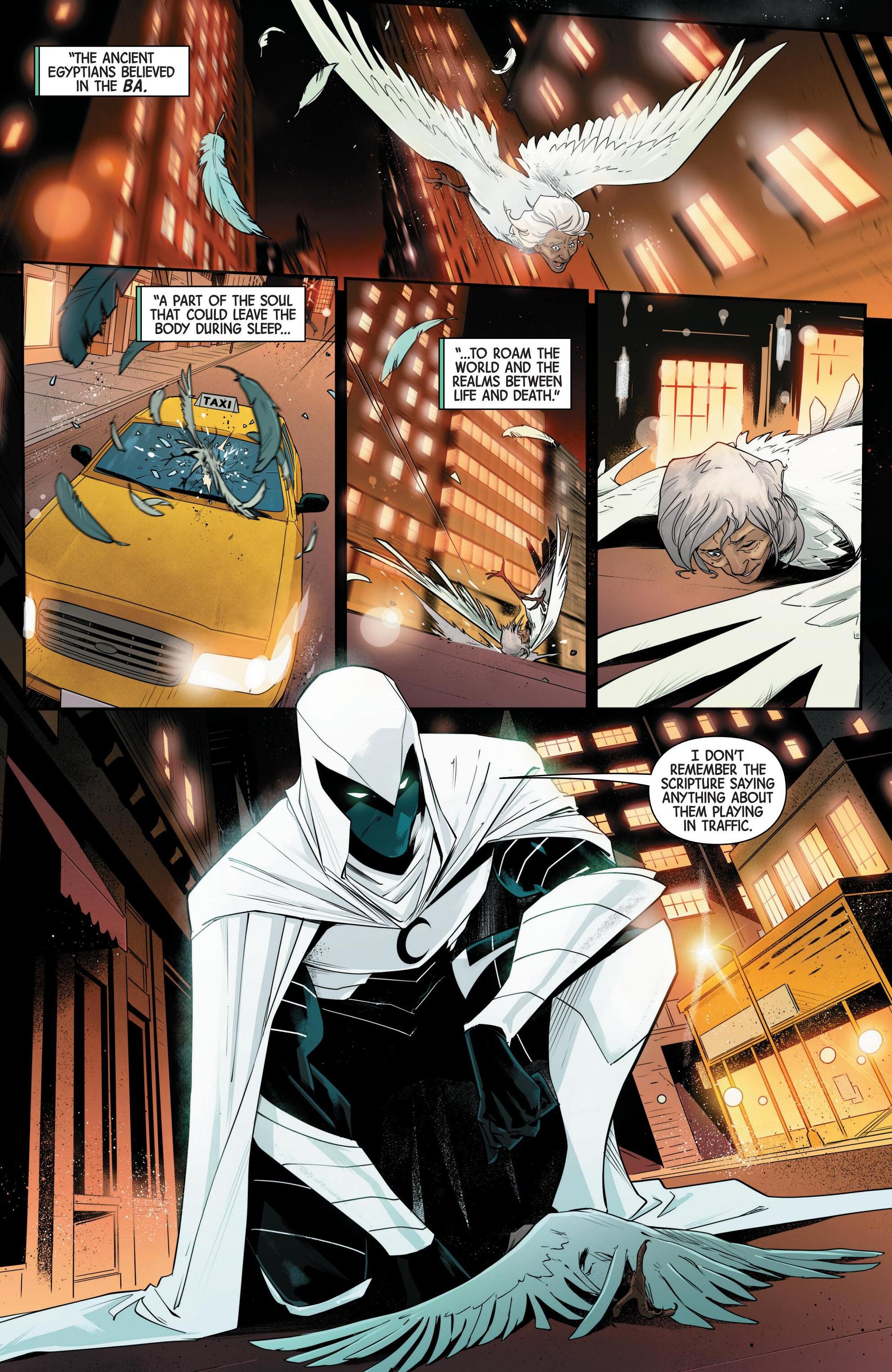 Moon Knight (2021-) issue Annual 2024 - Page 3