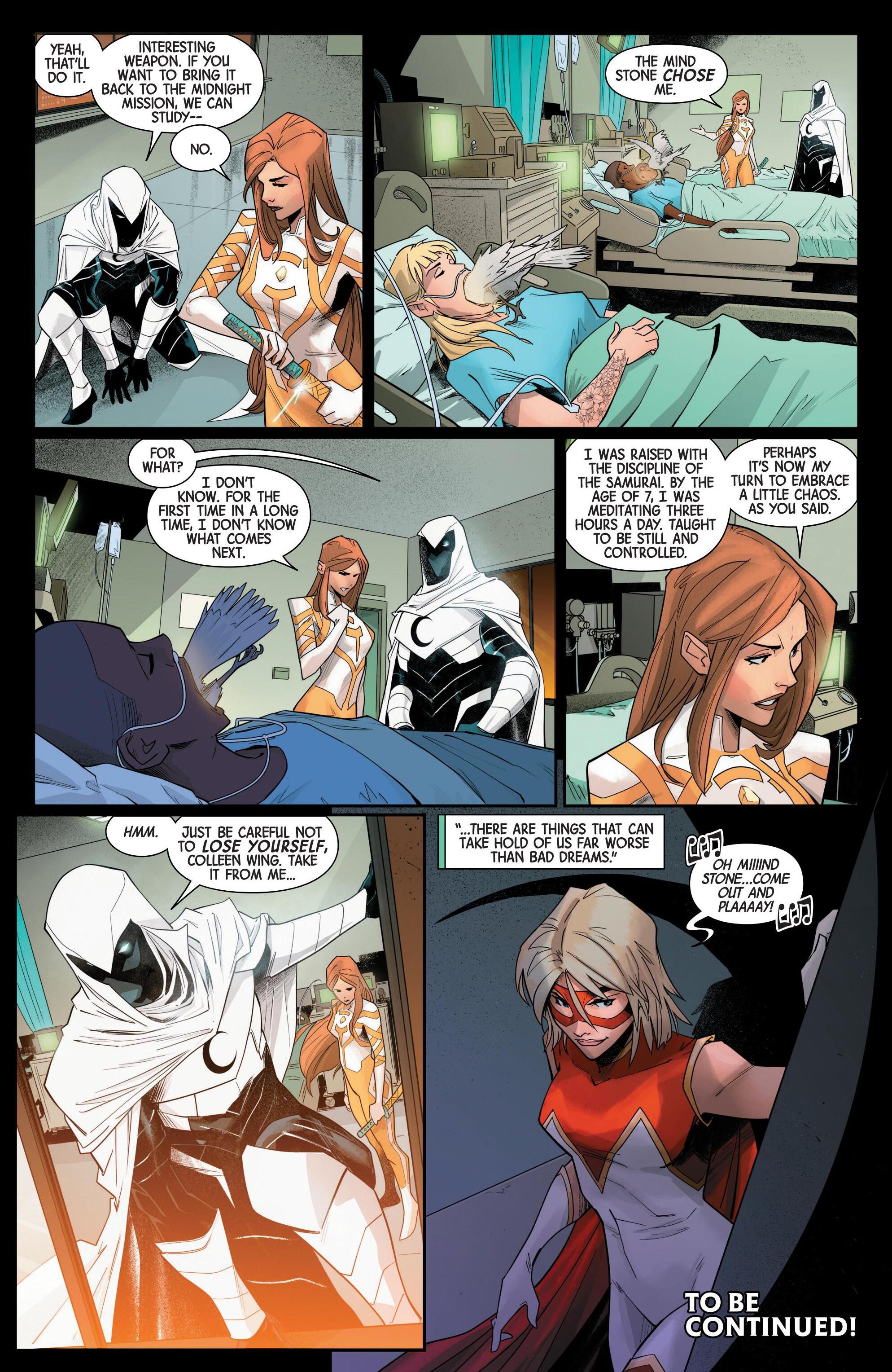 Moon Knight (2021-) issue Annual 2024 - Page 22