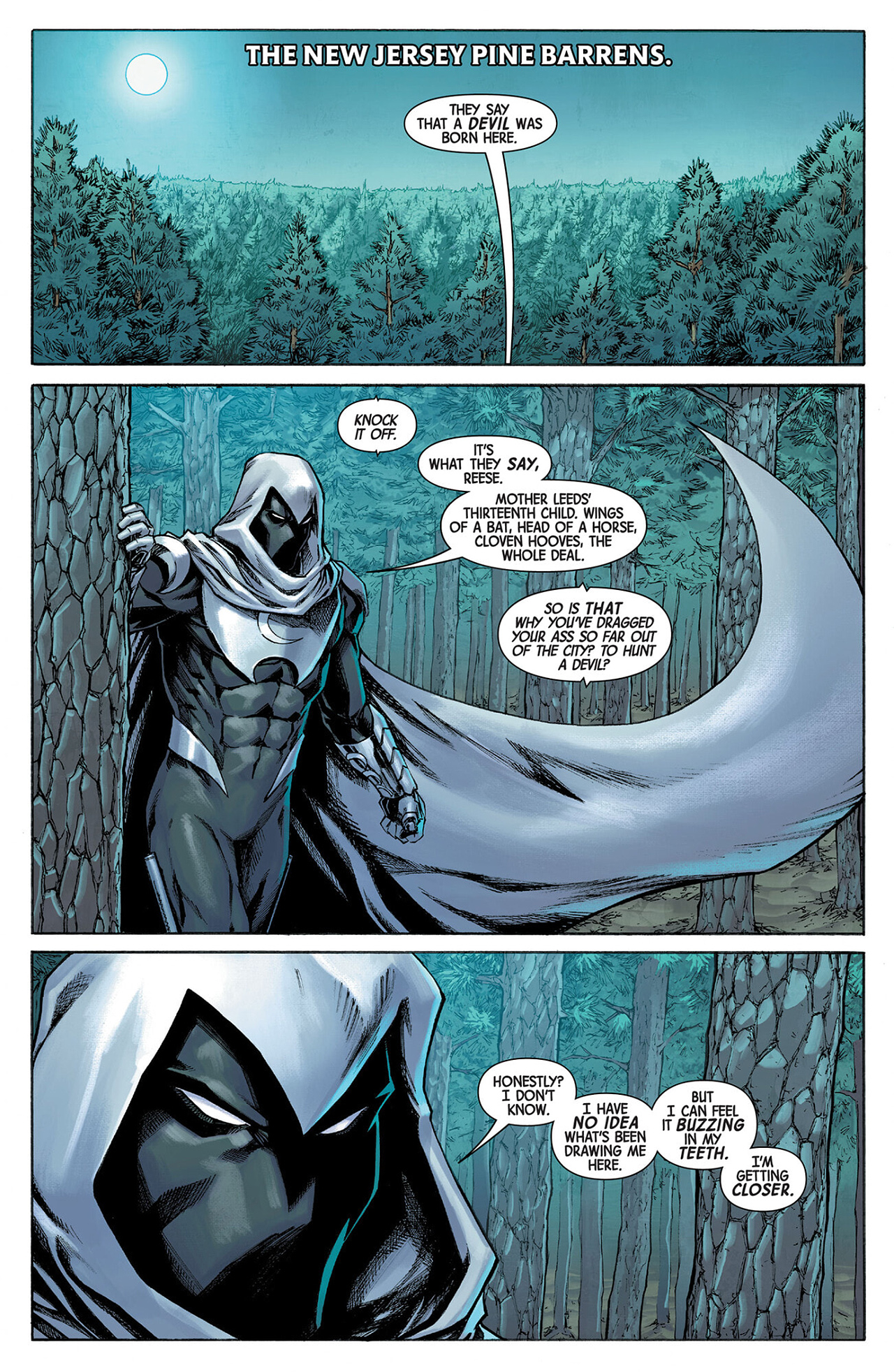 Moon Knight (2023-) issue Annual 1 - Page 5