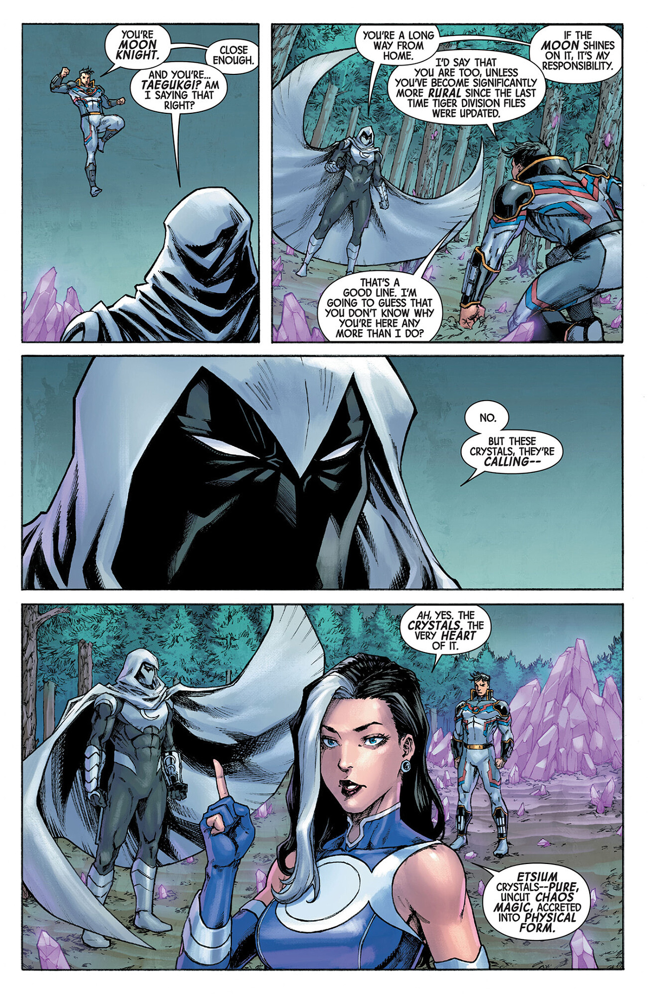 Moon Knight (2023-) issue Annual 1 - Page 9