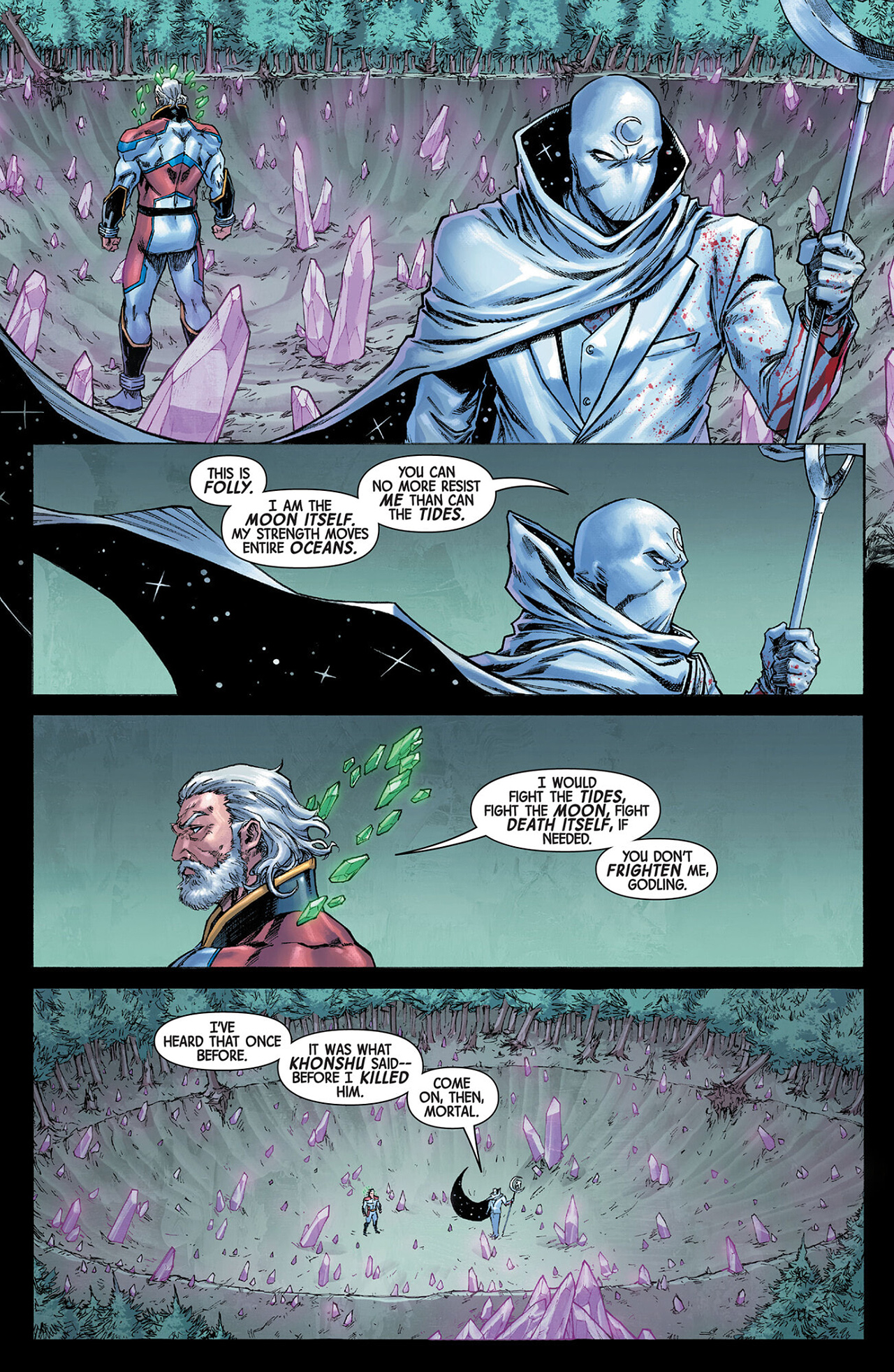 Moon Knight (2023-) issue Annual 1 - Page 21