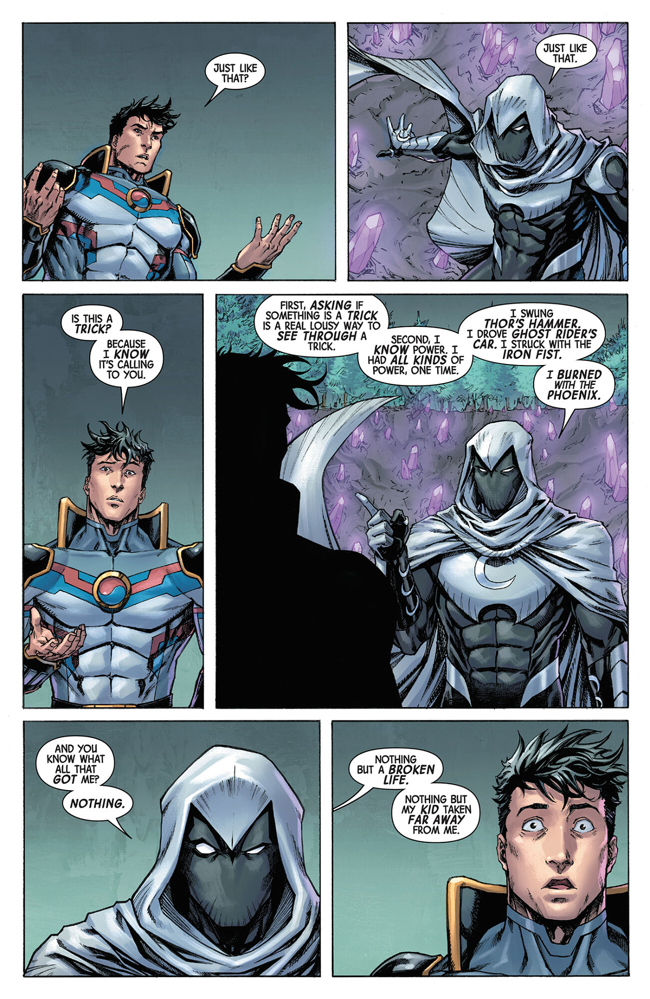 Moon Knight (2023-) issue Annual 1 - Page 24