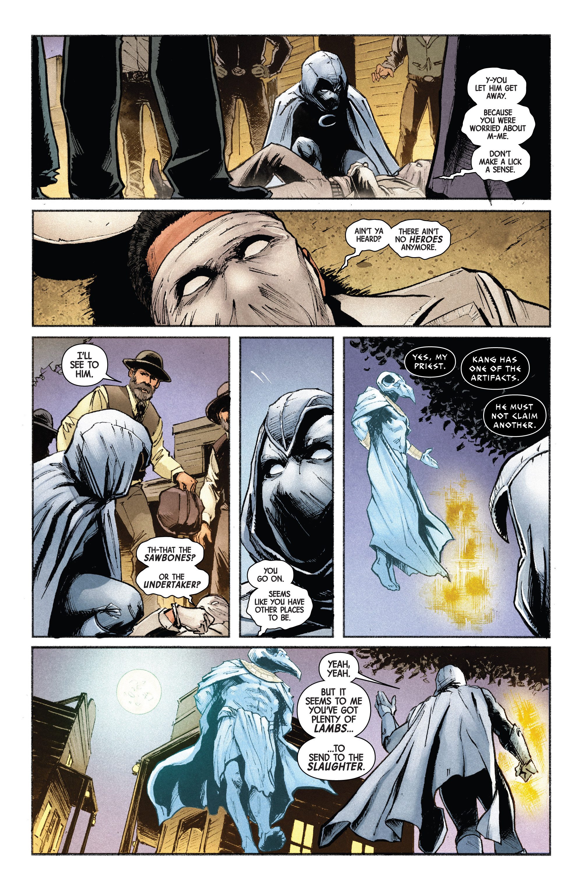 Moon Knight Annual (2019-) issue 1 - Page 14