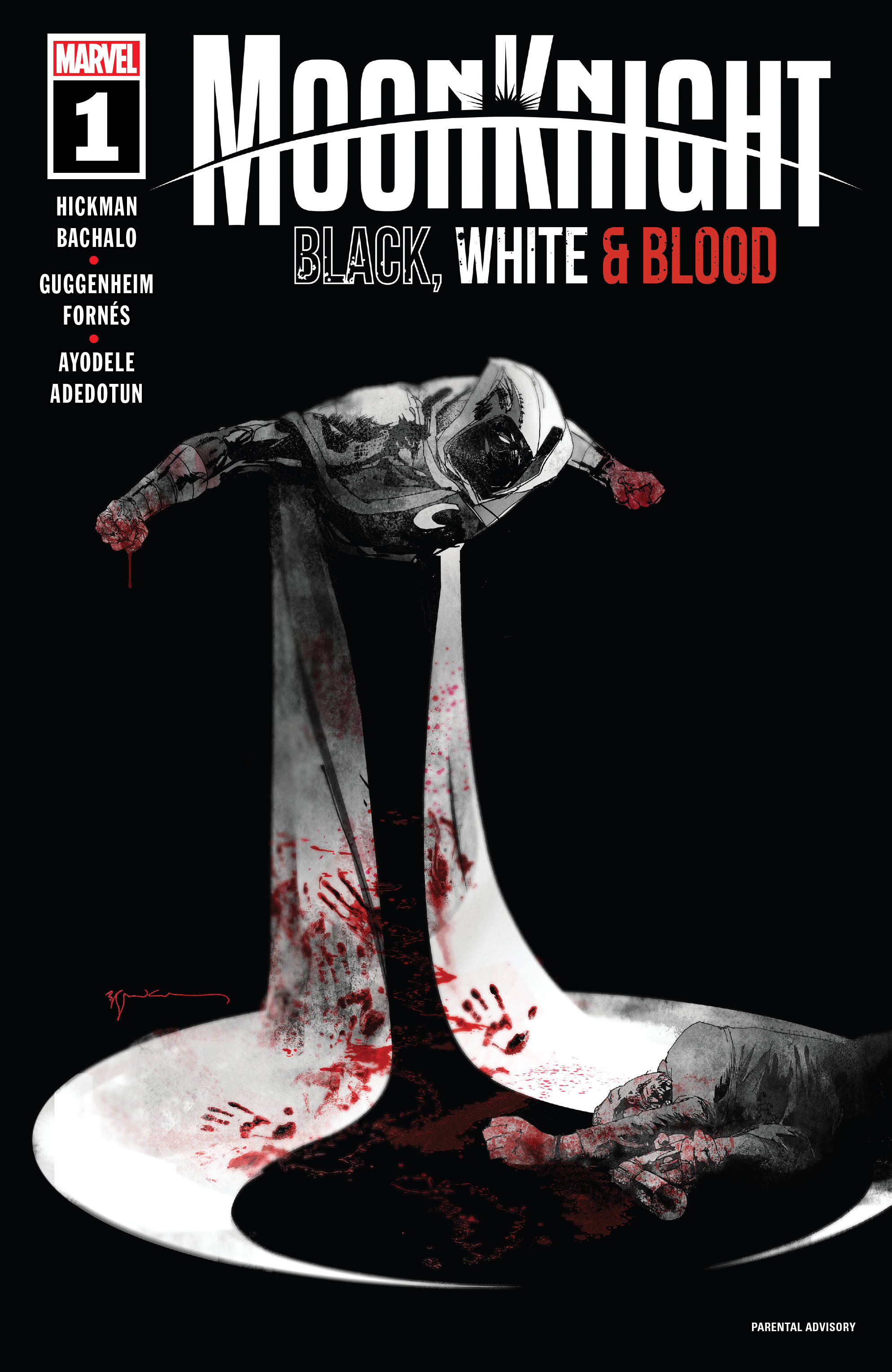 Moon Knight: Black, White, & Blood (2022-): Chapter 1 - Page 1