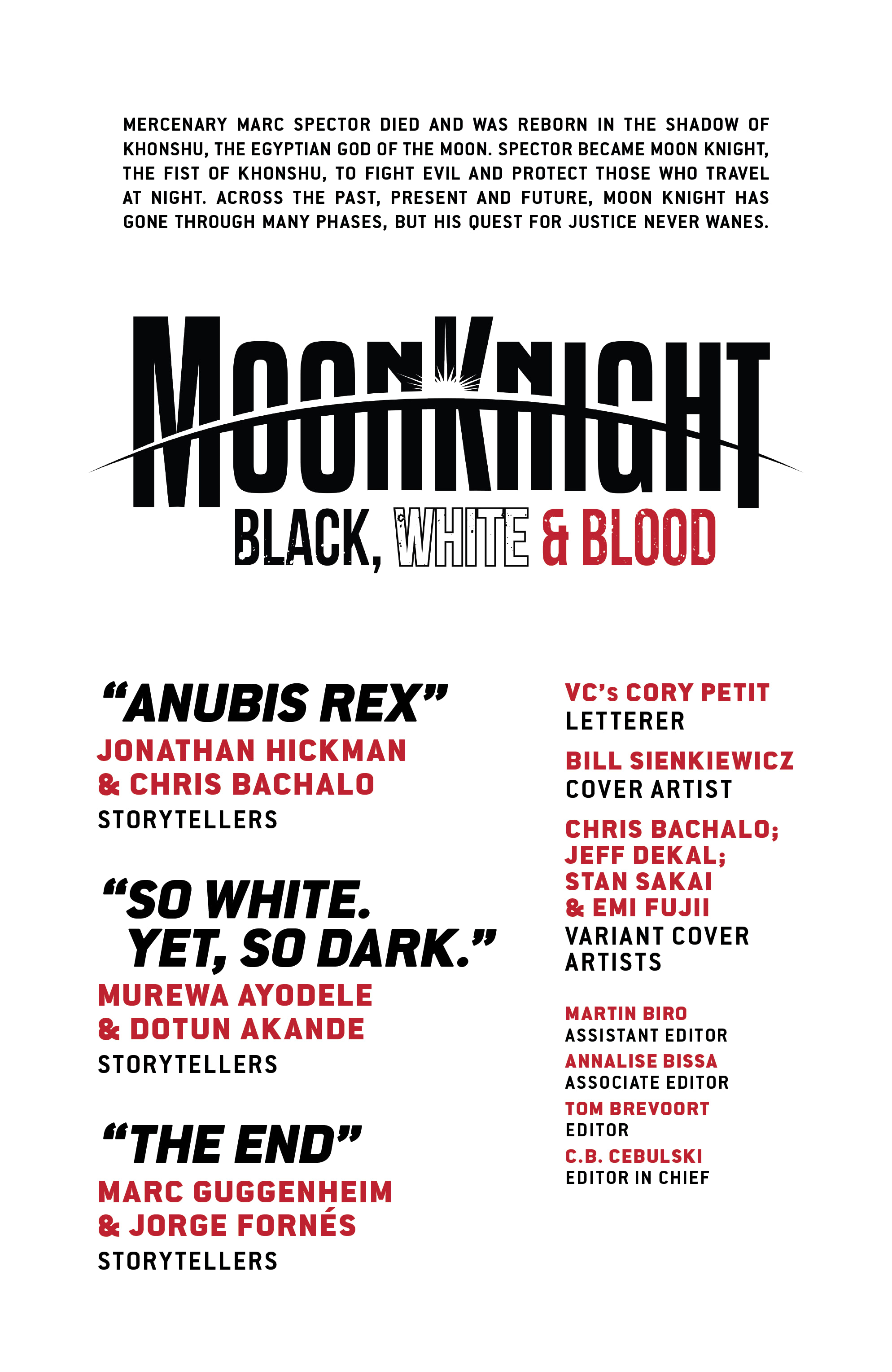 Moon Knight: Black, White, & Blood (2022-): Chapter 1 - Page 2