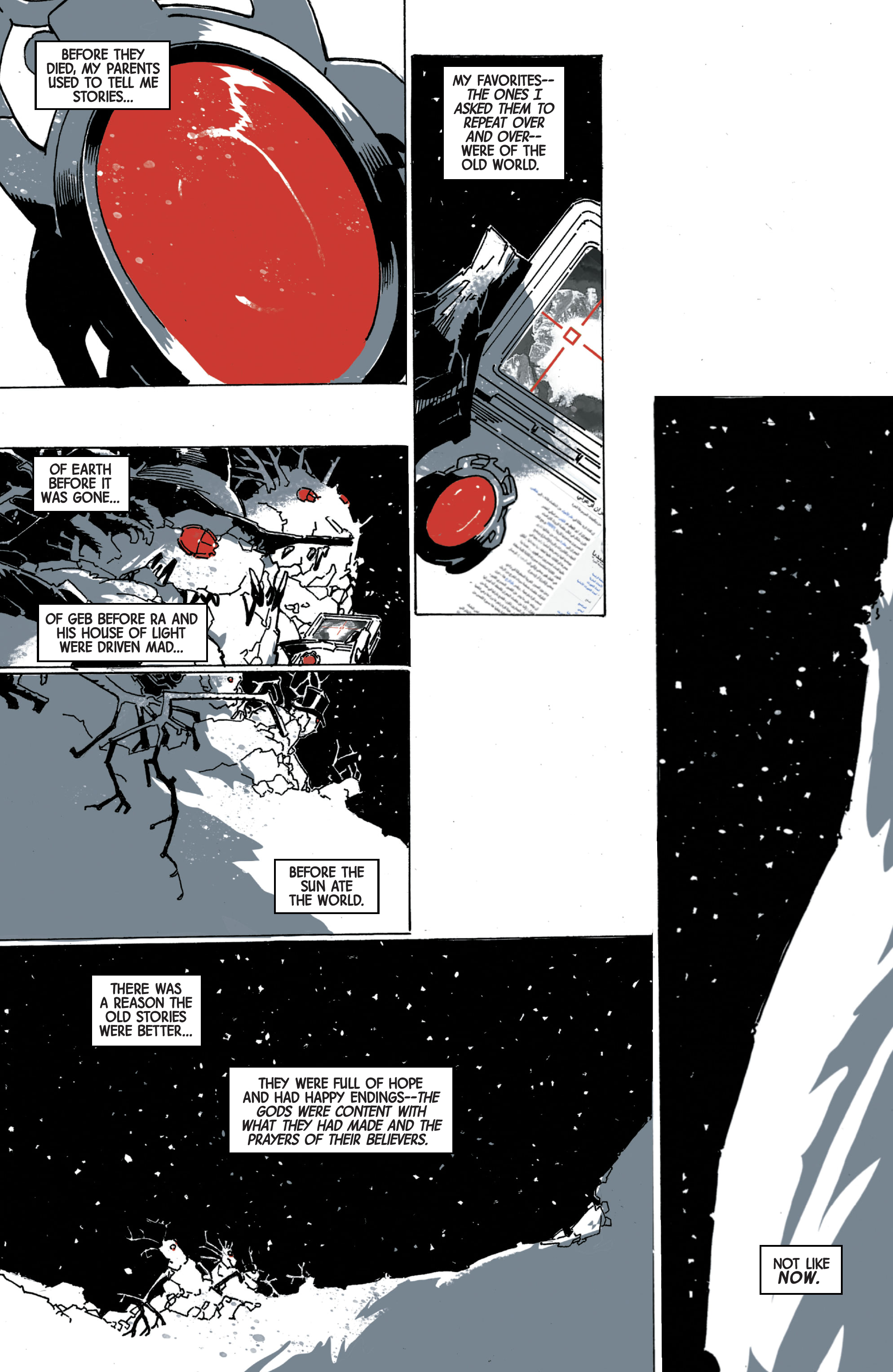 Moon Knight: Black, White, & Blood (2022-): Chapter 1 - Page 3