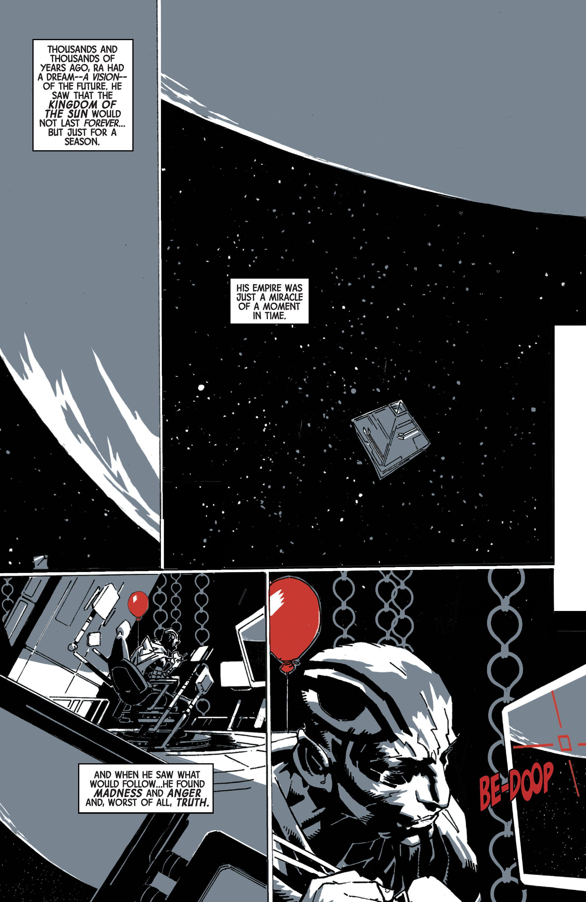 Moon Knight: Black, White, & Blood (2022-) issue 1 - Page 4