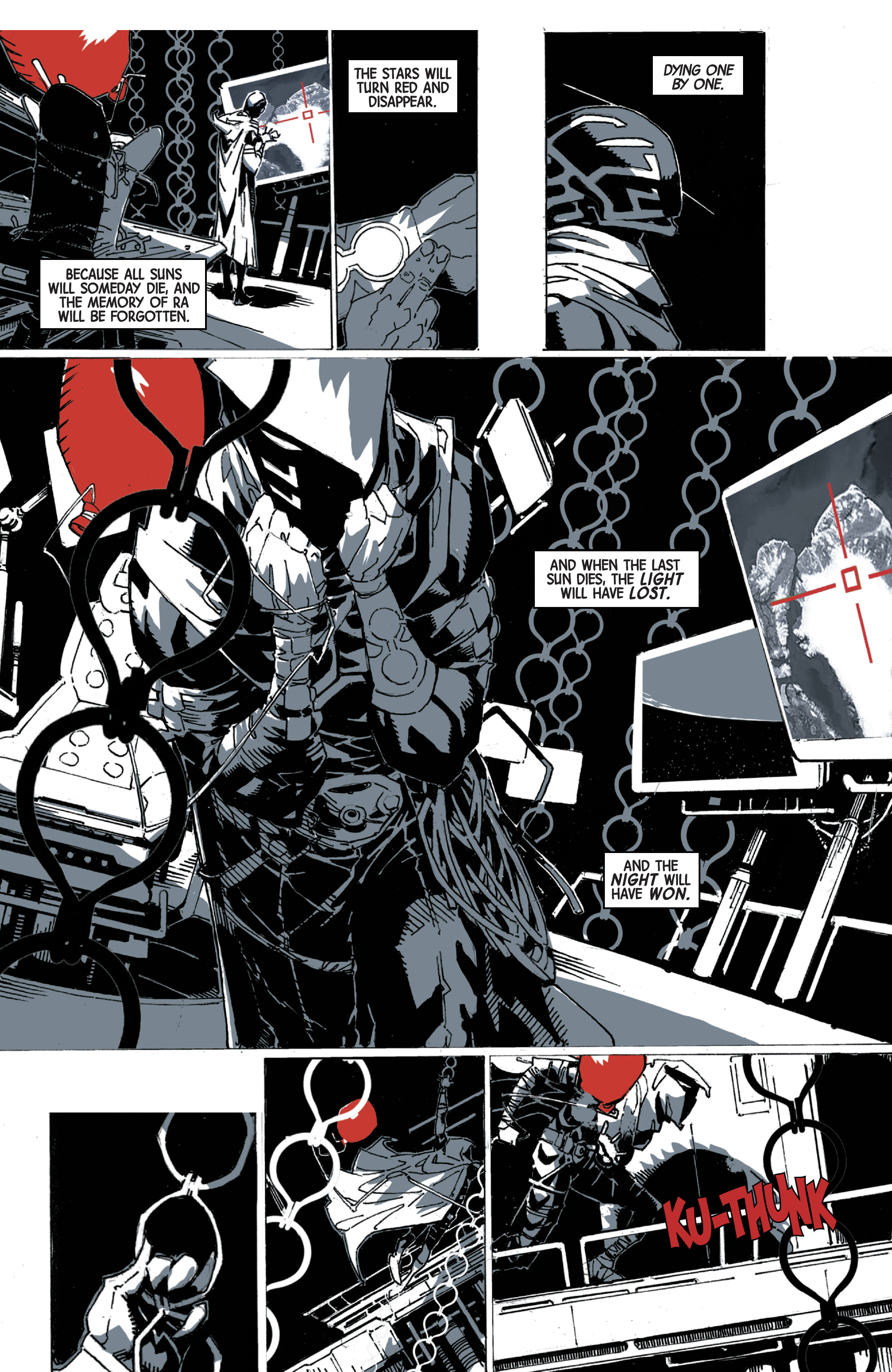 Moon Knight: Black, White, & Blood (2022-) issue 1 - Page 5