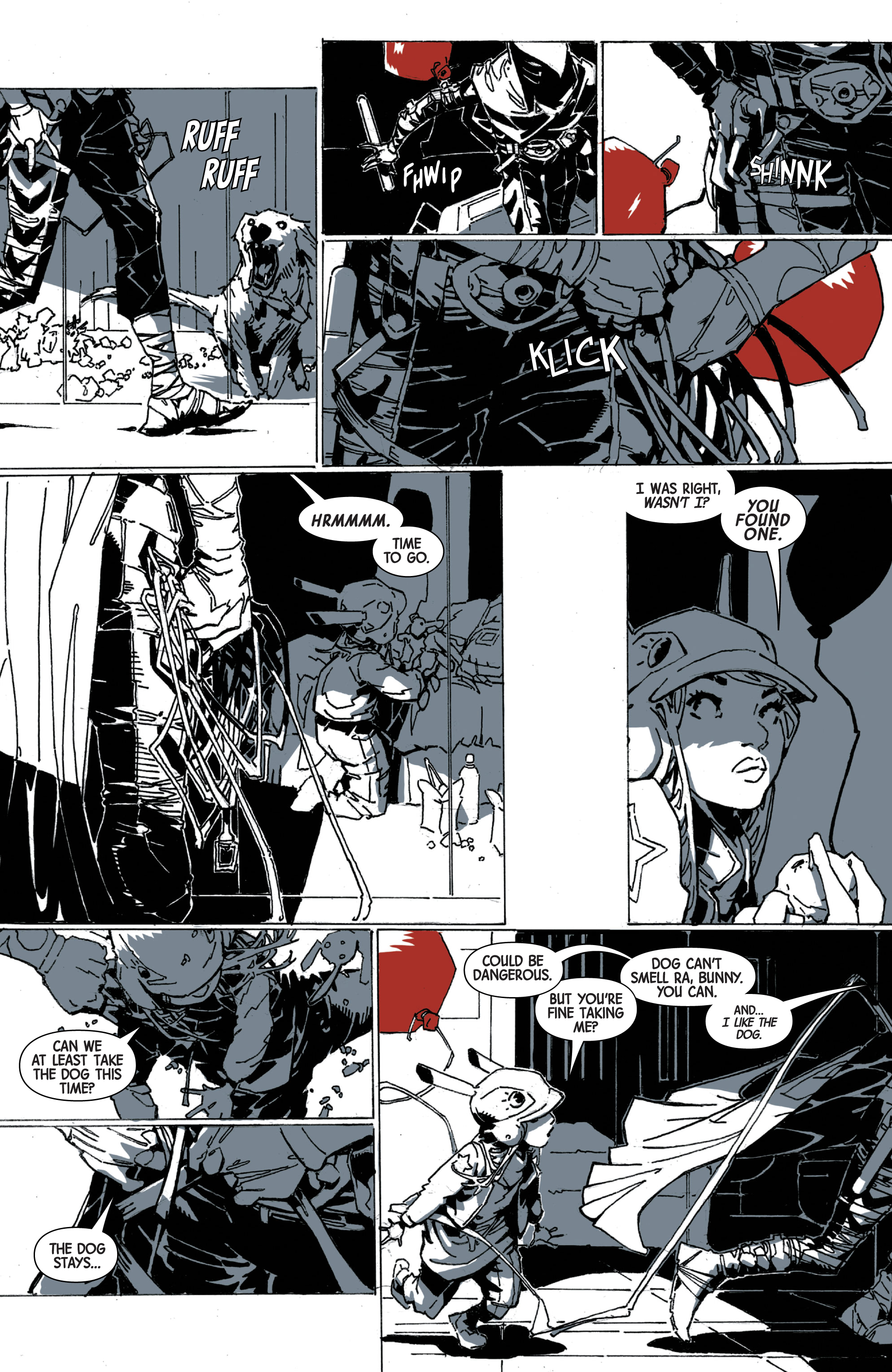 Moon Knight: Black, White, & Blood (2022-) issue 1 - Page 6