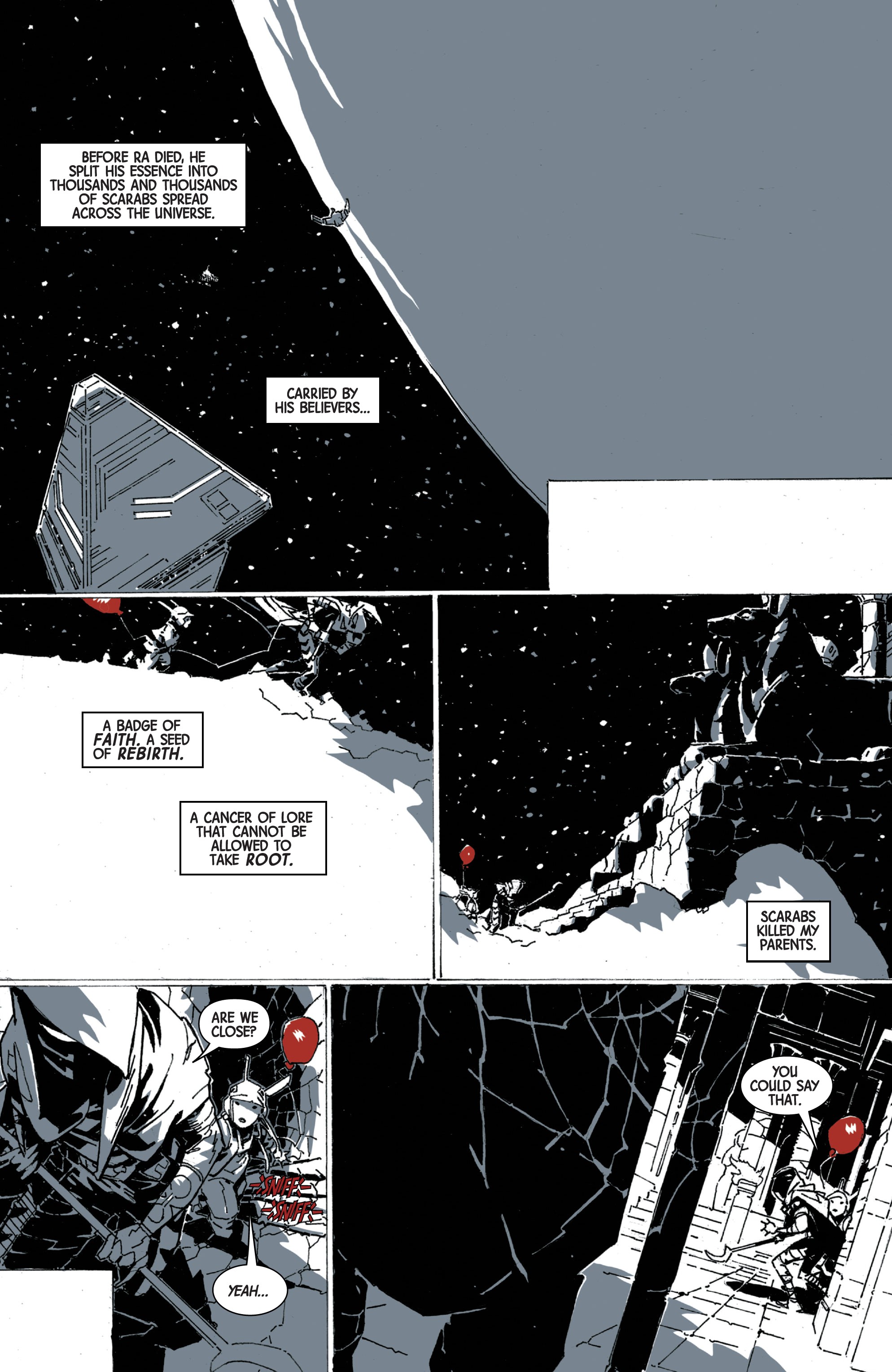 Moon Knight: Black, White, & Blood (2022-) issue 1 - Page 7