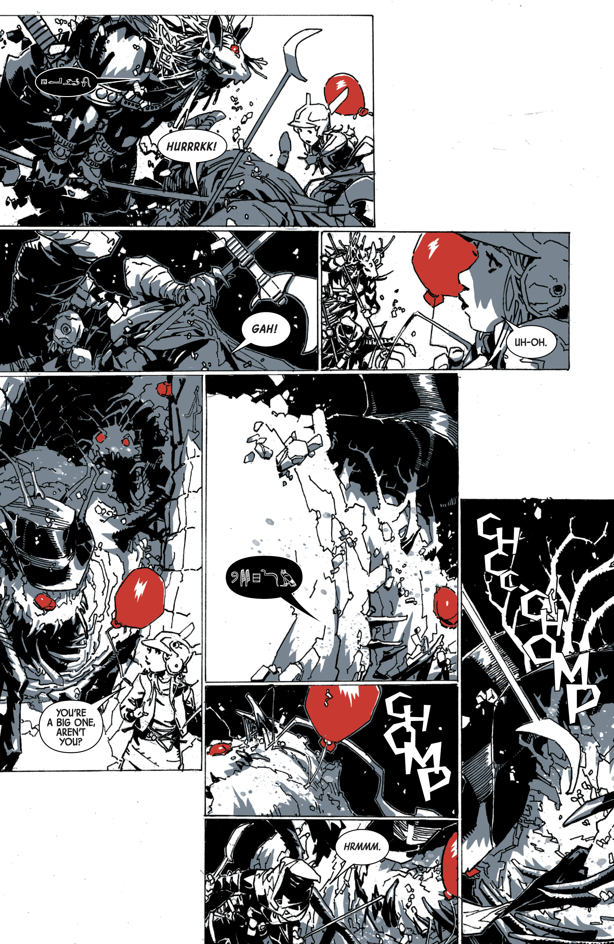 Moon Knight: Black, White, & Blood (2022-) issue 1 - Page 8