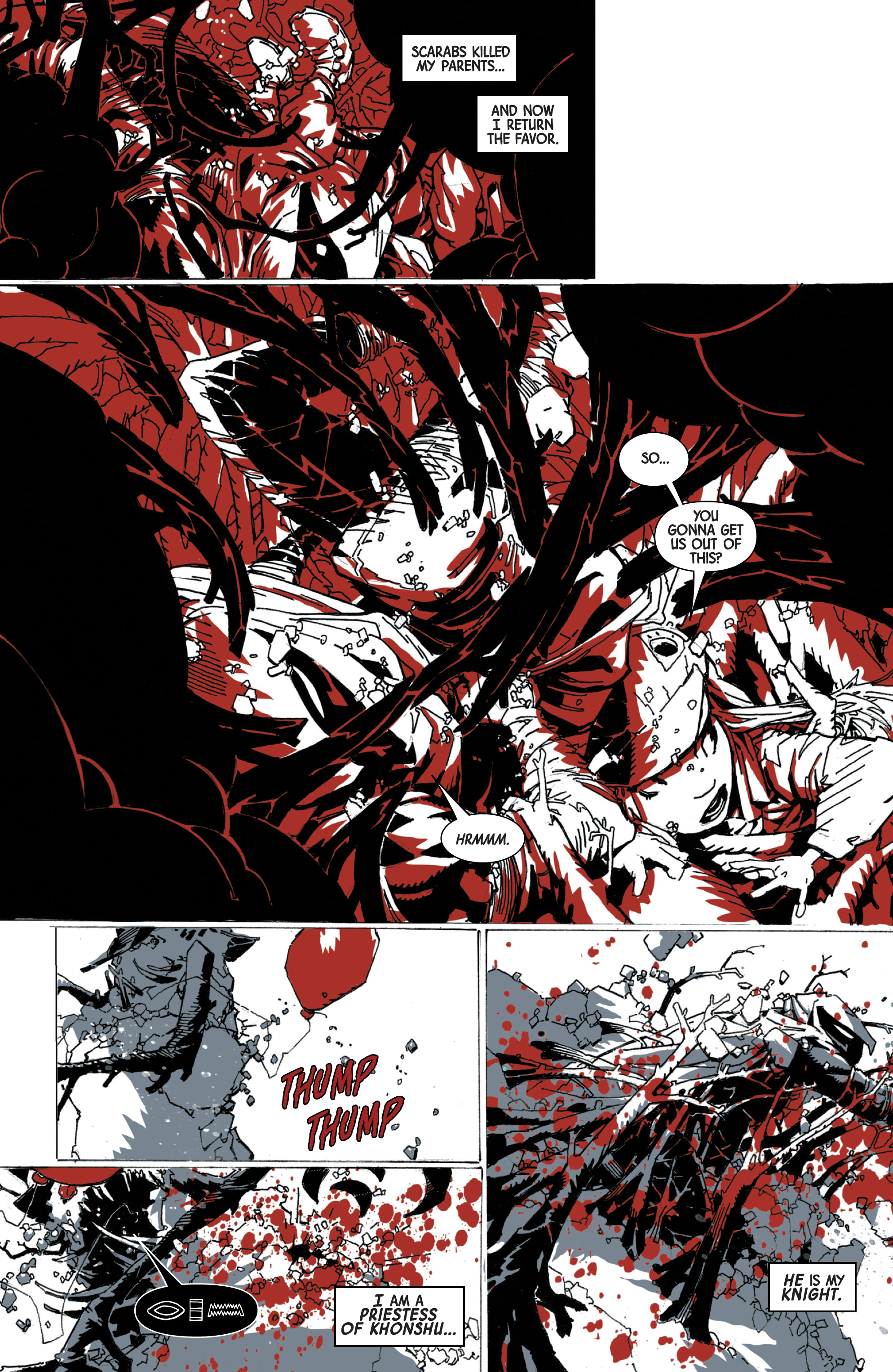 Moon Knight: Black, White, & Blood (2022-) issue 1 - Page 9