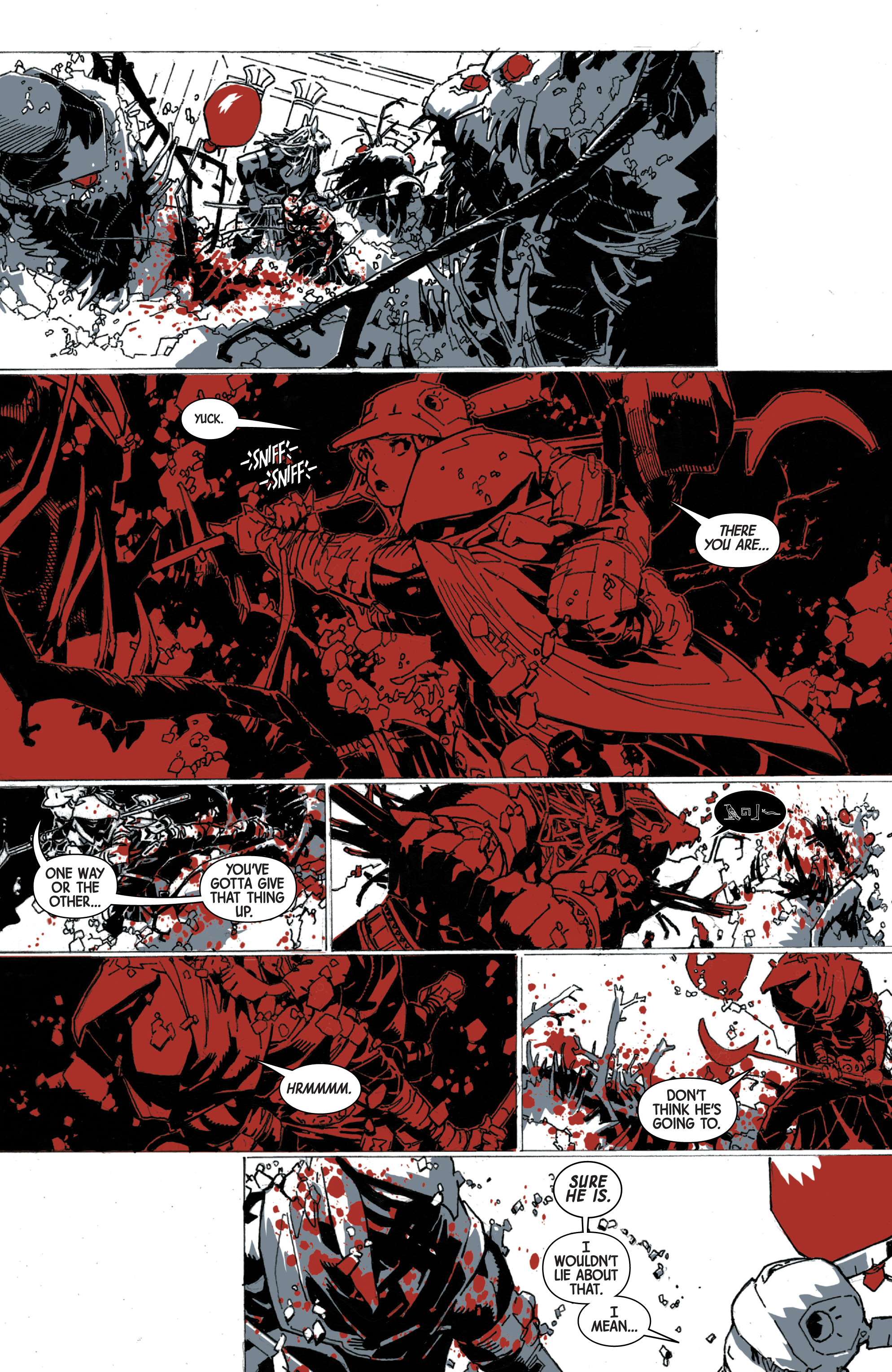 Moon Knight: Black, White, & Blood (2022-) issue 1 - Page 10