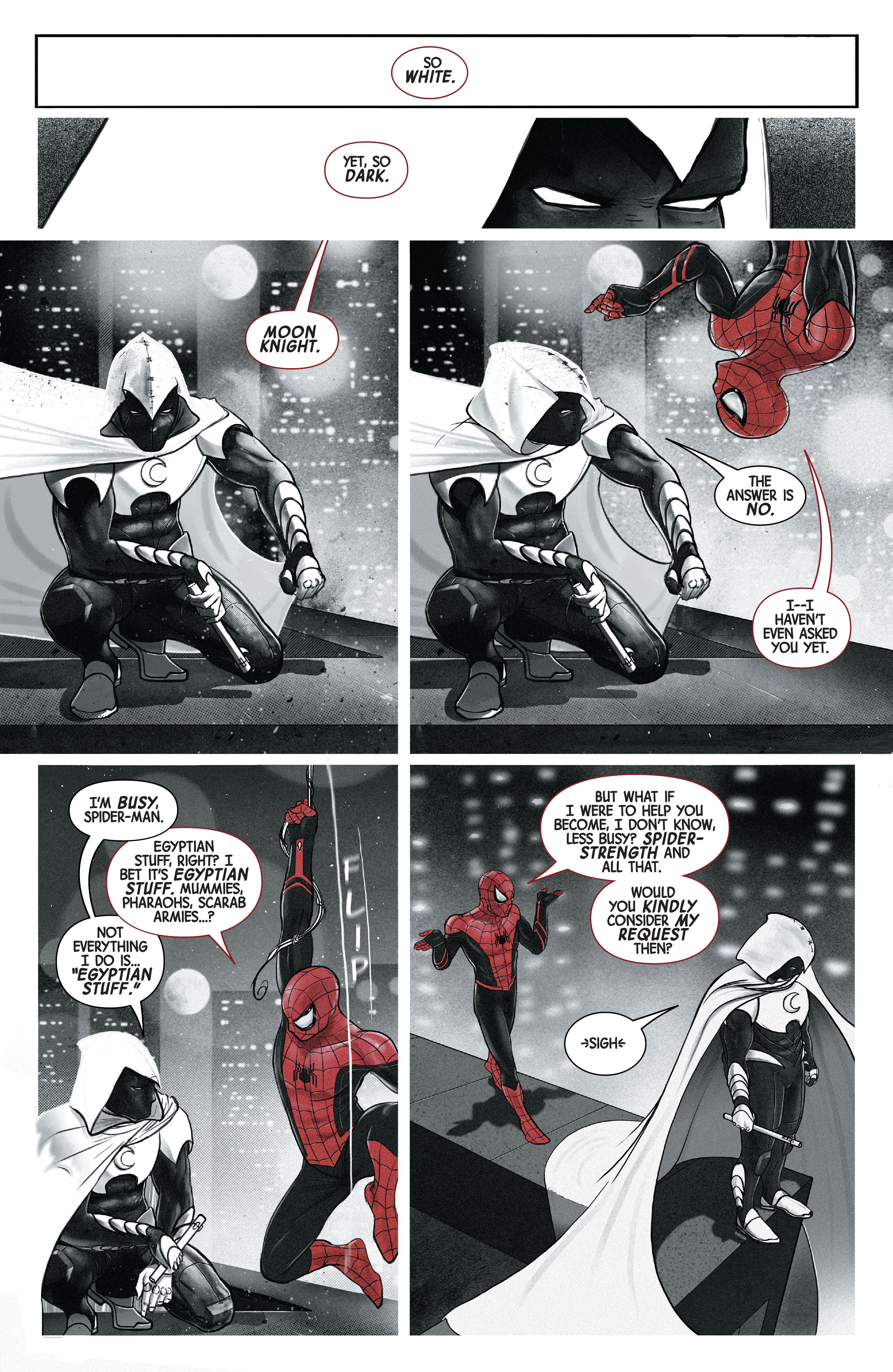 Moon Knight: Black, White, & Blood (2022-) issue 1 - Page 13