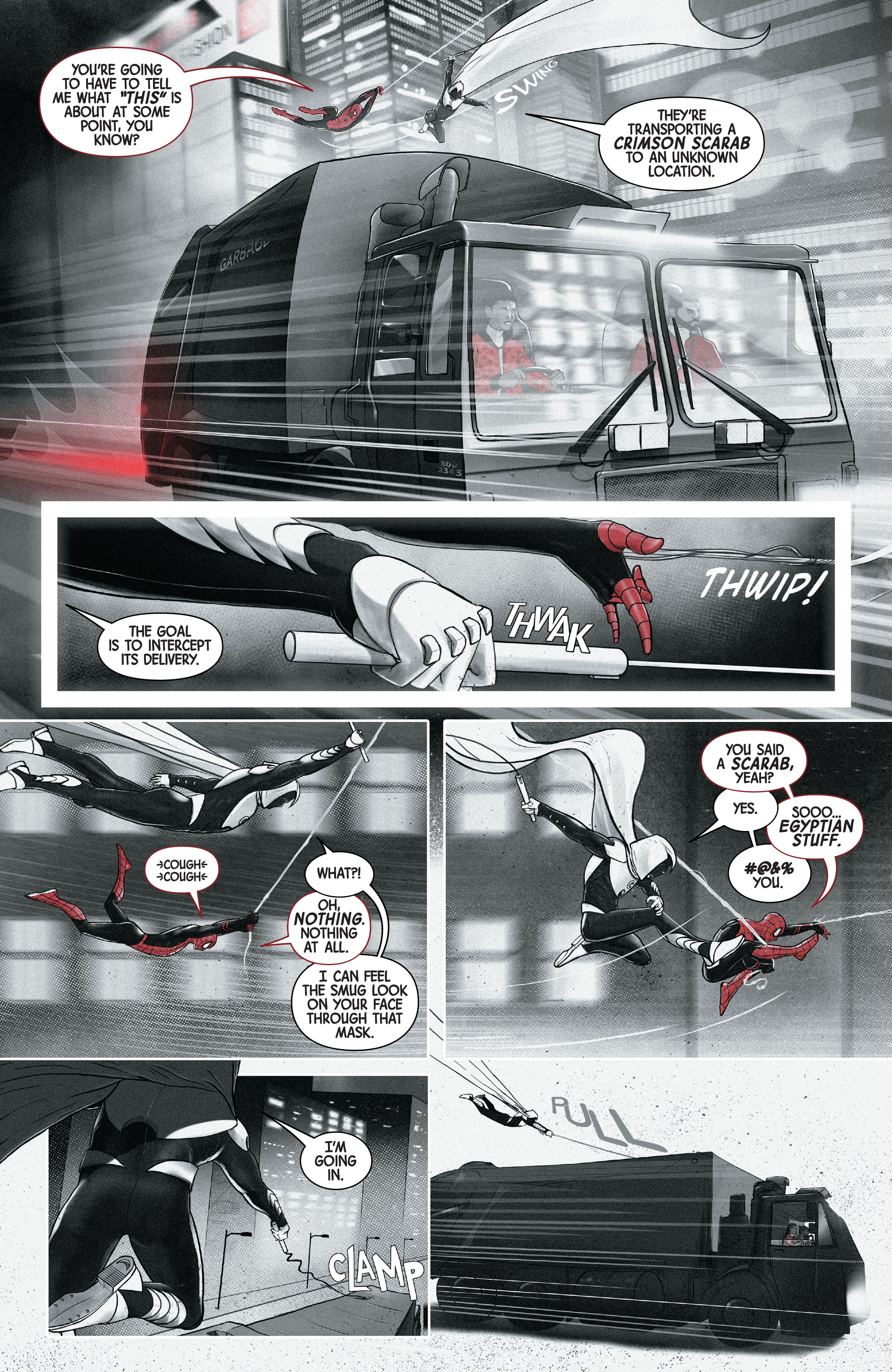 Moon Knight: Black, White, & Blood (2022-) issue 1 - Page 15