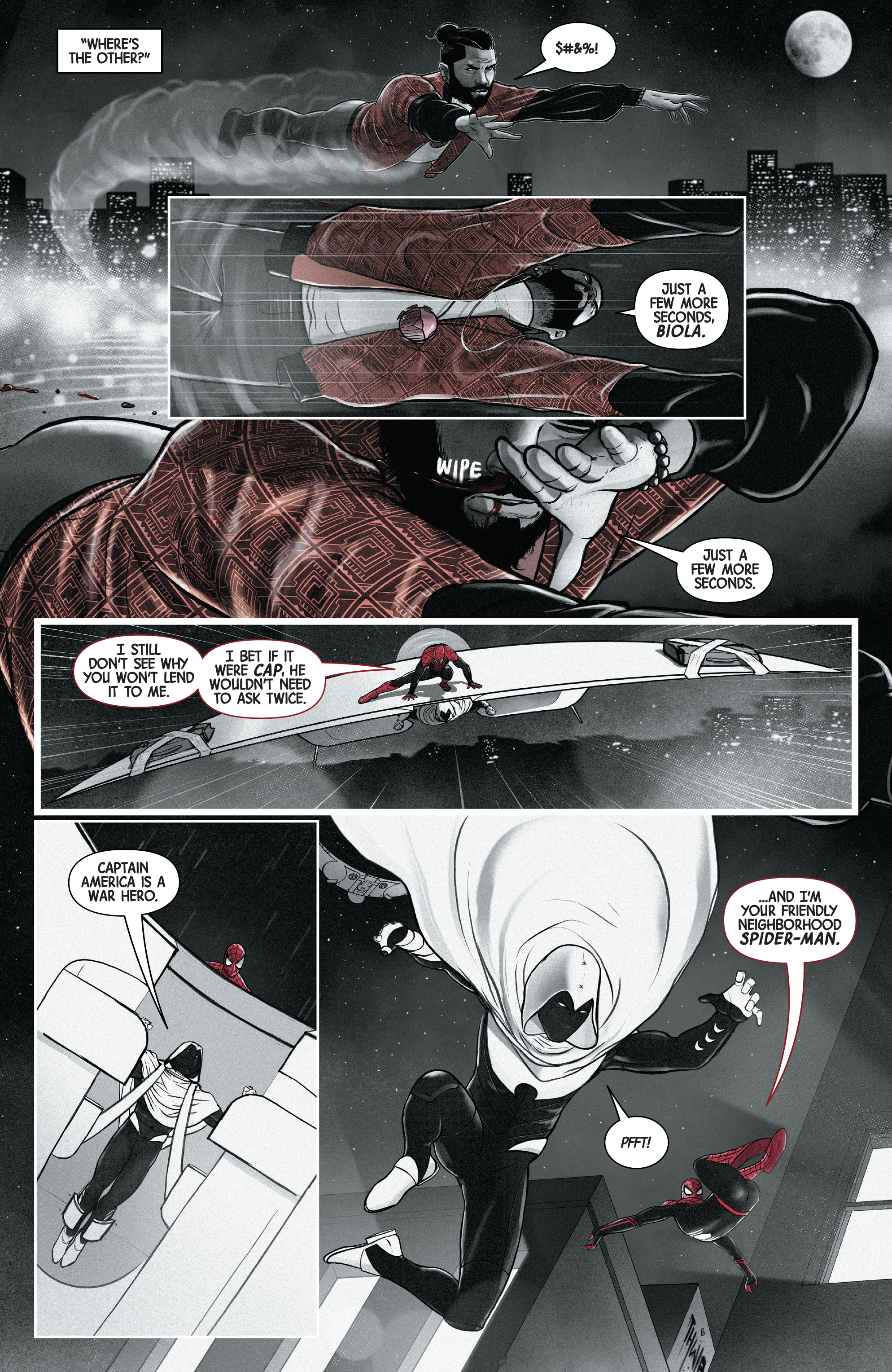 Moon Knight: Black, White, & Blood (2022-) issue 1 - Page 17