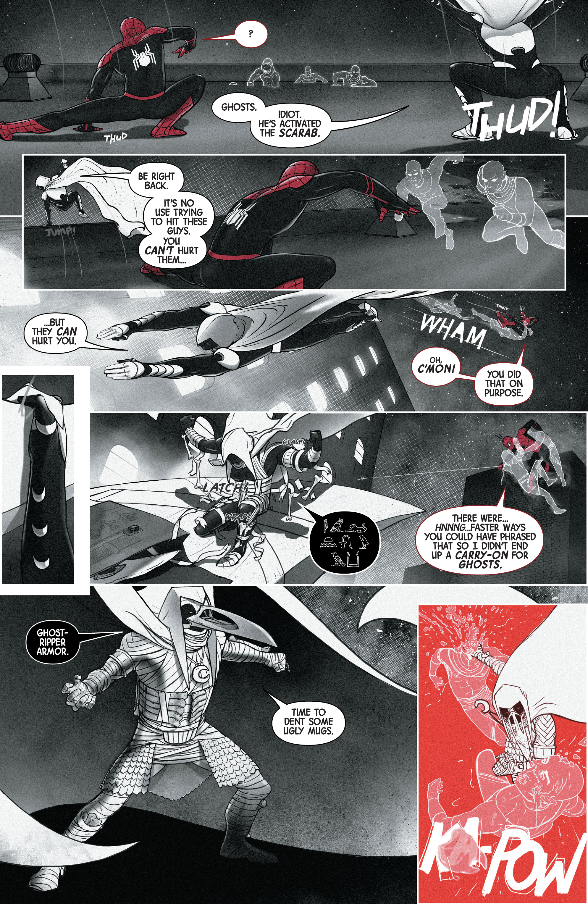 Moon Knight: Black, White, & Blood (2022-) issue 1 - Page 18