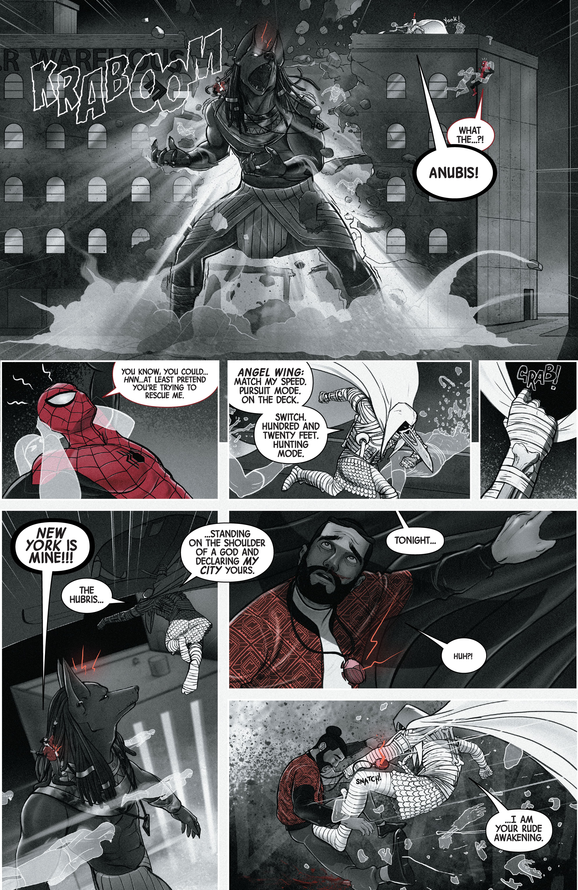 <{ $series->title }} issue 1 - Page 19