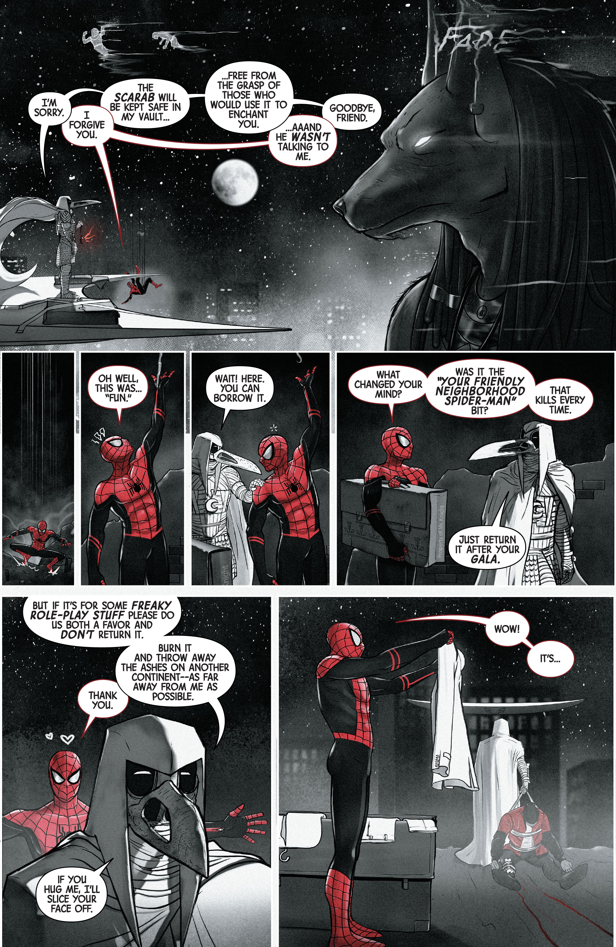 Moon Knight: Black, White, & Blood (2022-) issue 1 - Page 20