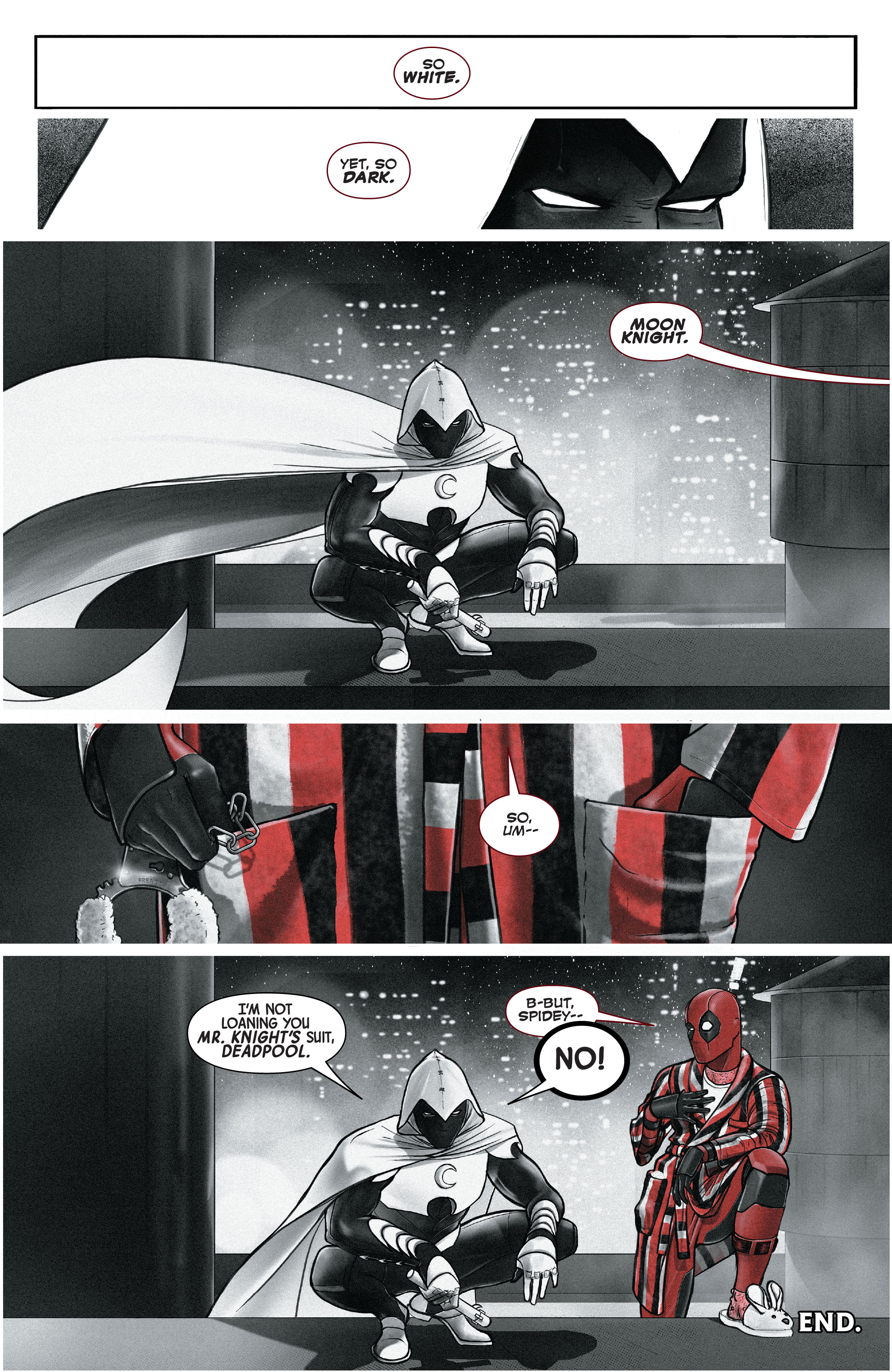 Moon Knight: Black, White, & Blood (2022-) issue 1 - Page 21