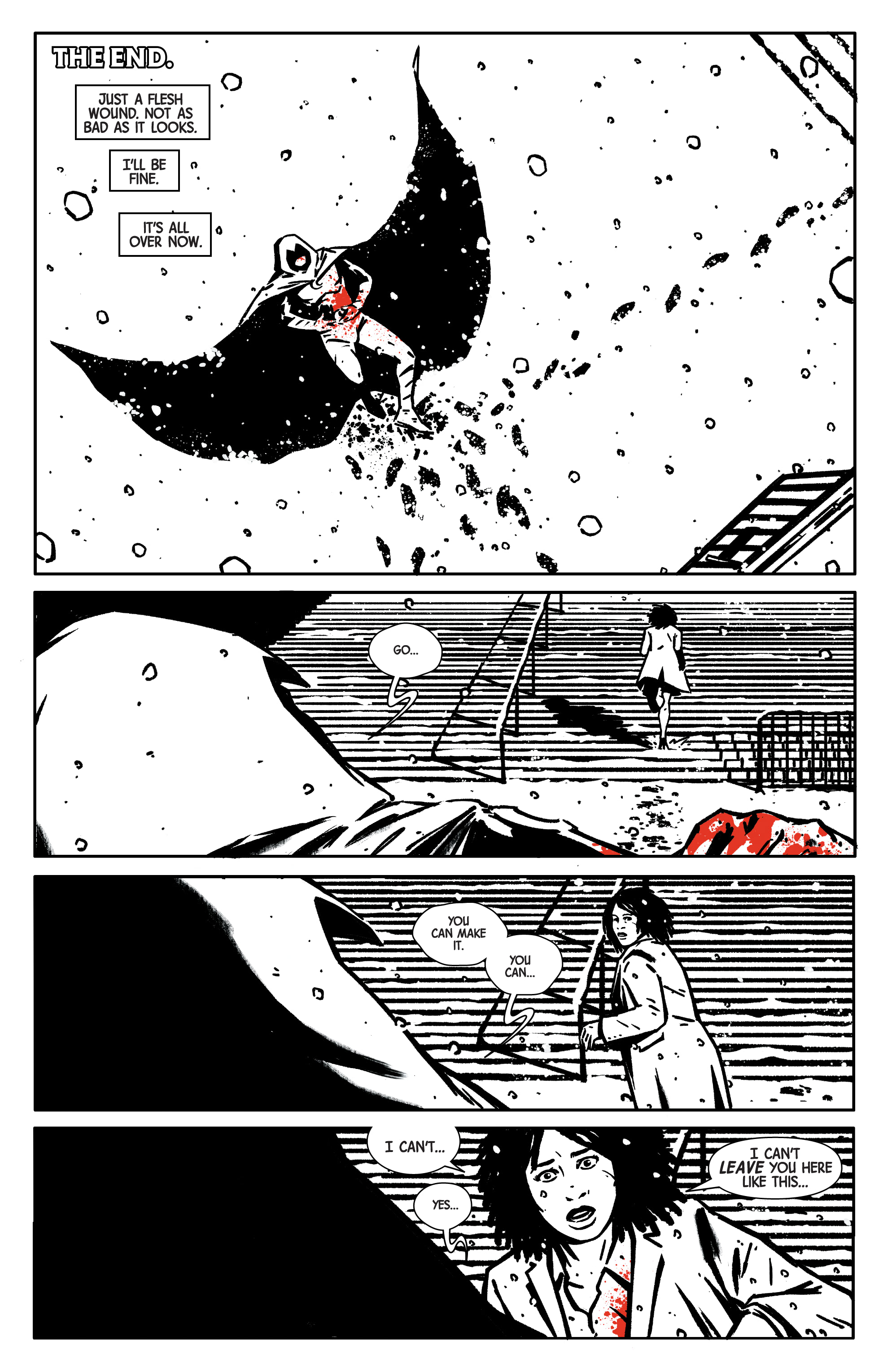 Moon Knight: Black, White, & Blood (2022-) issue 1 - Page 22