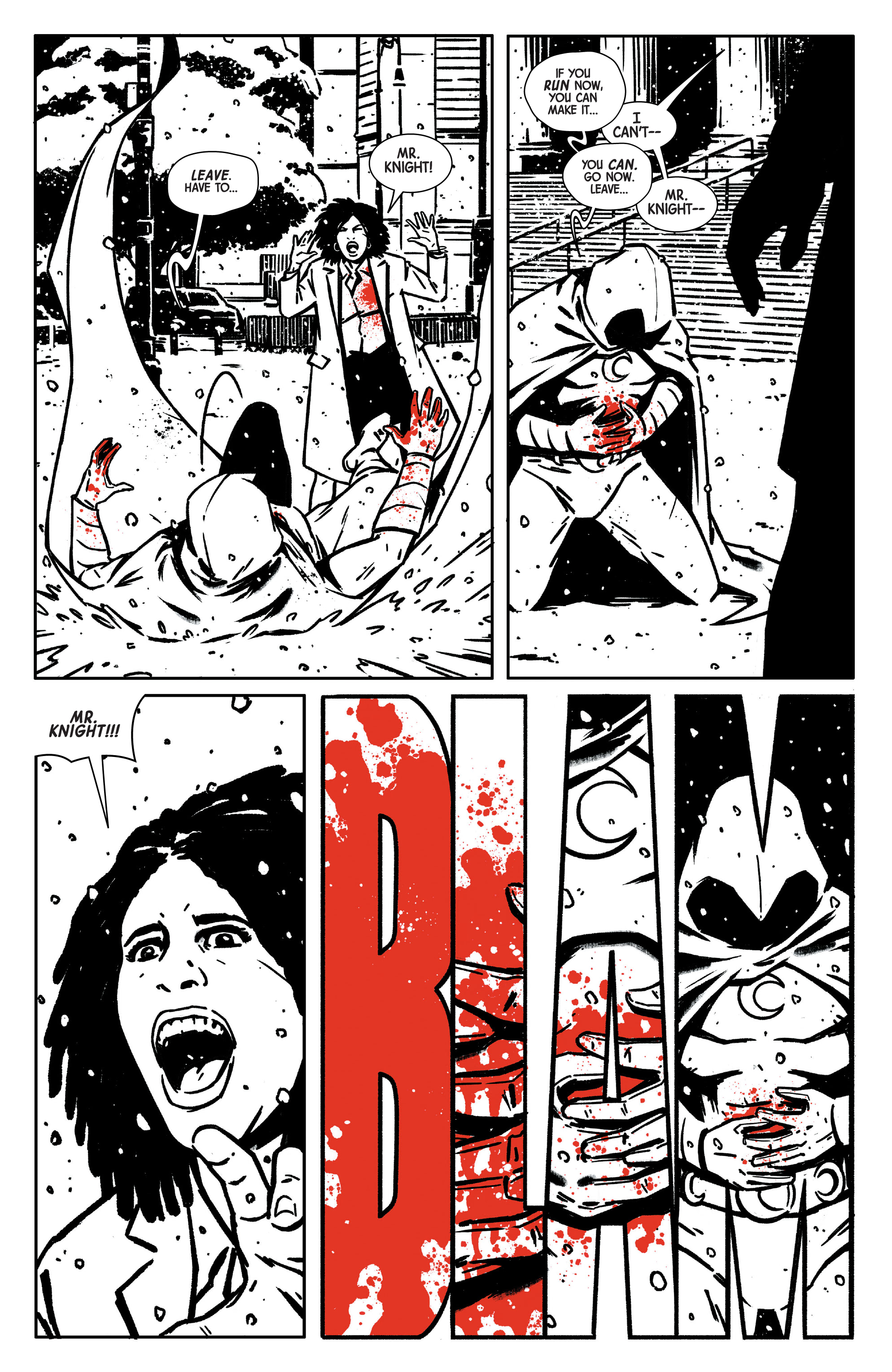 Moon Knight: Black, White, & Blood (2022-) issue 1 - Page 23