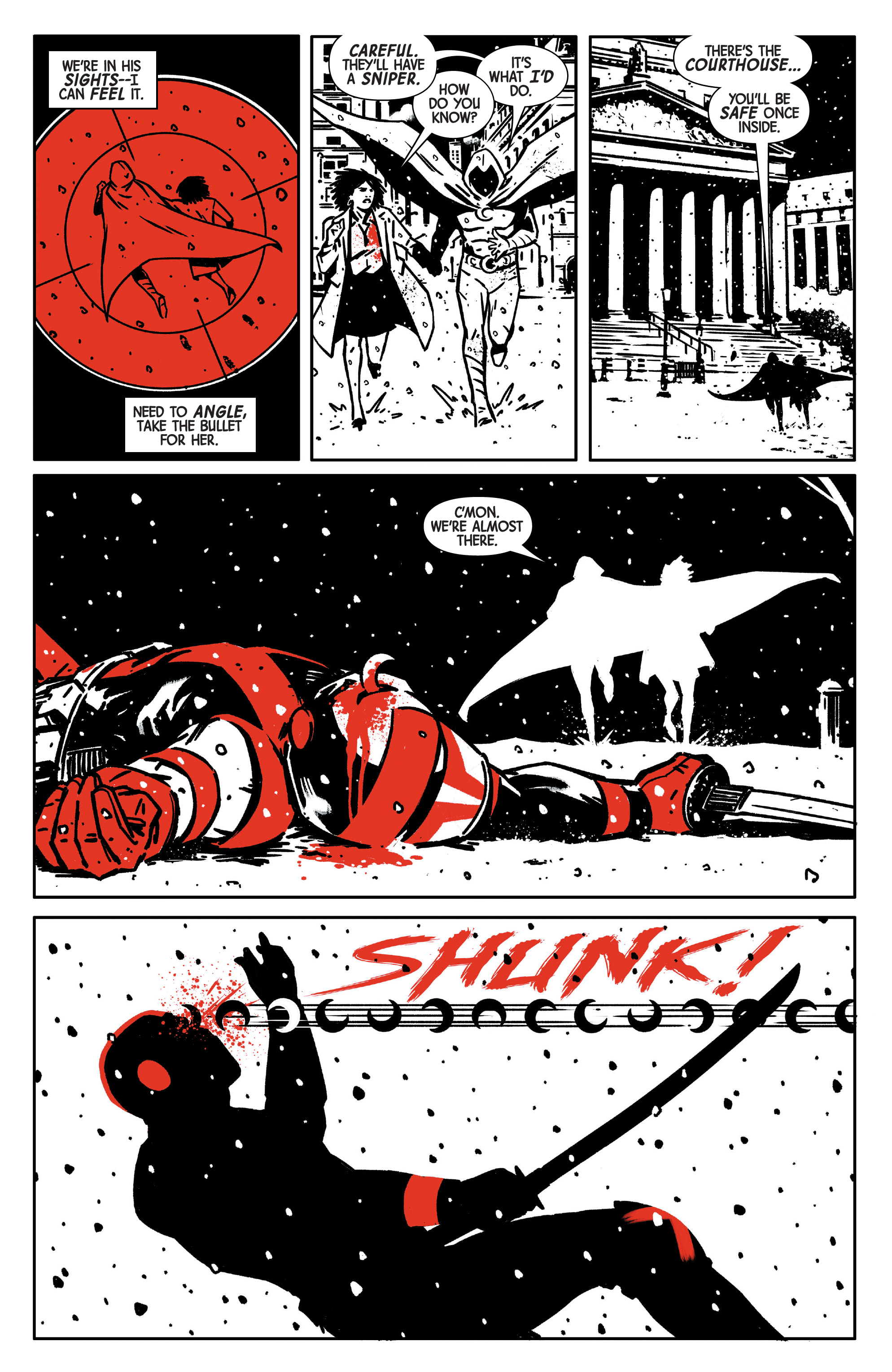 Moon Knight: Black, White, & Blood (2022-) issue 1 - Page 24