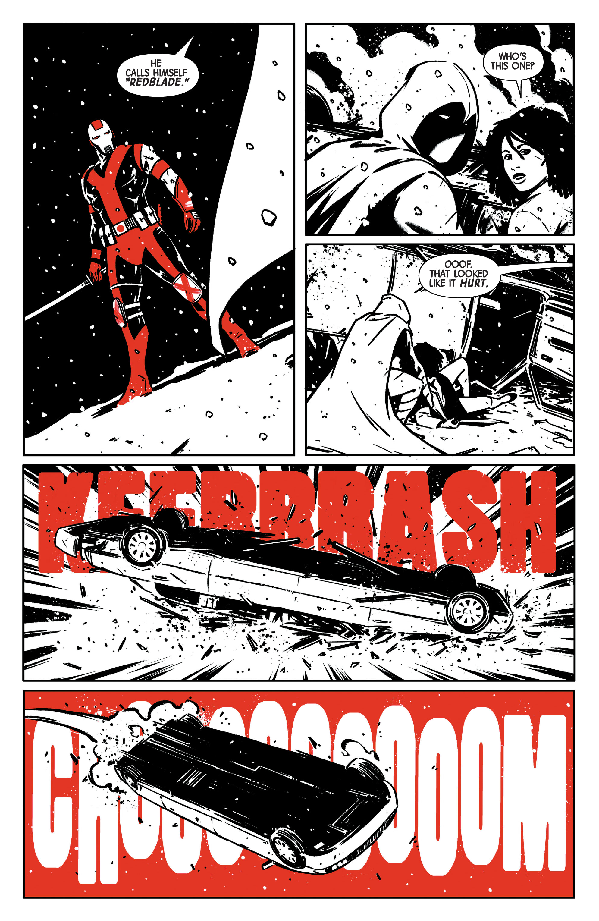 Moon Knight: Black, White, & Blood (2022-) issue 1 - Page 26