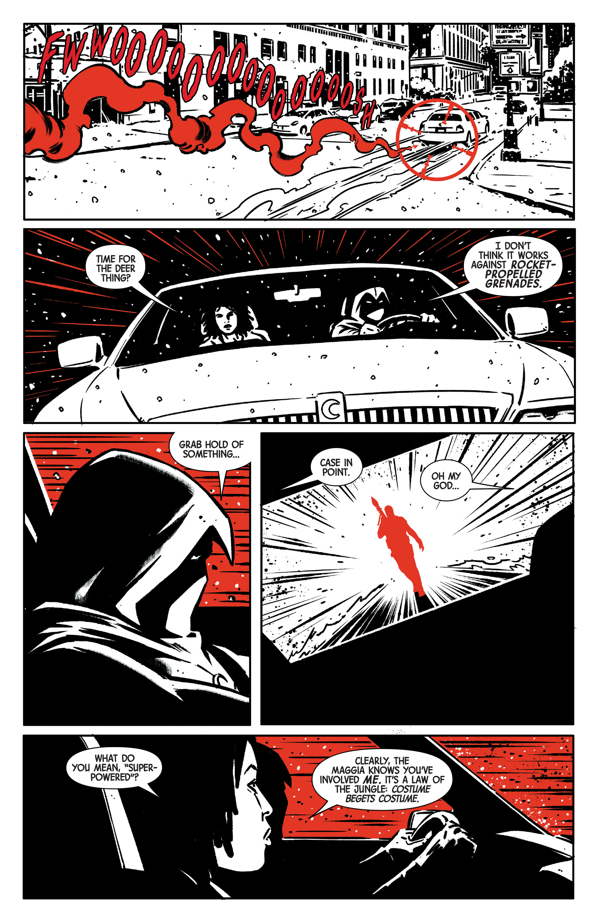 Moon Knight: Black, White, & Blood (2022-) issue 1 - Page 27