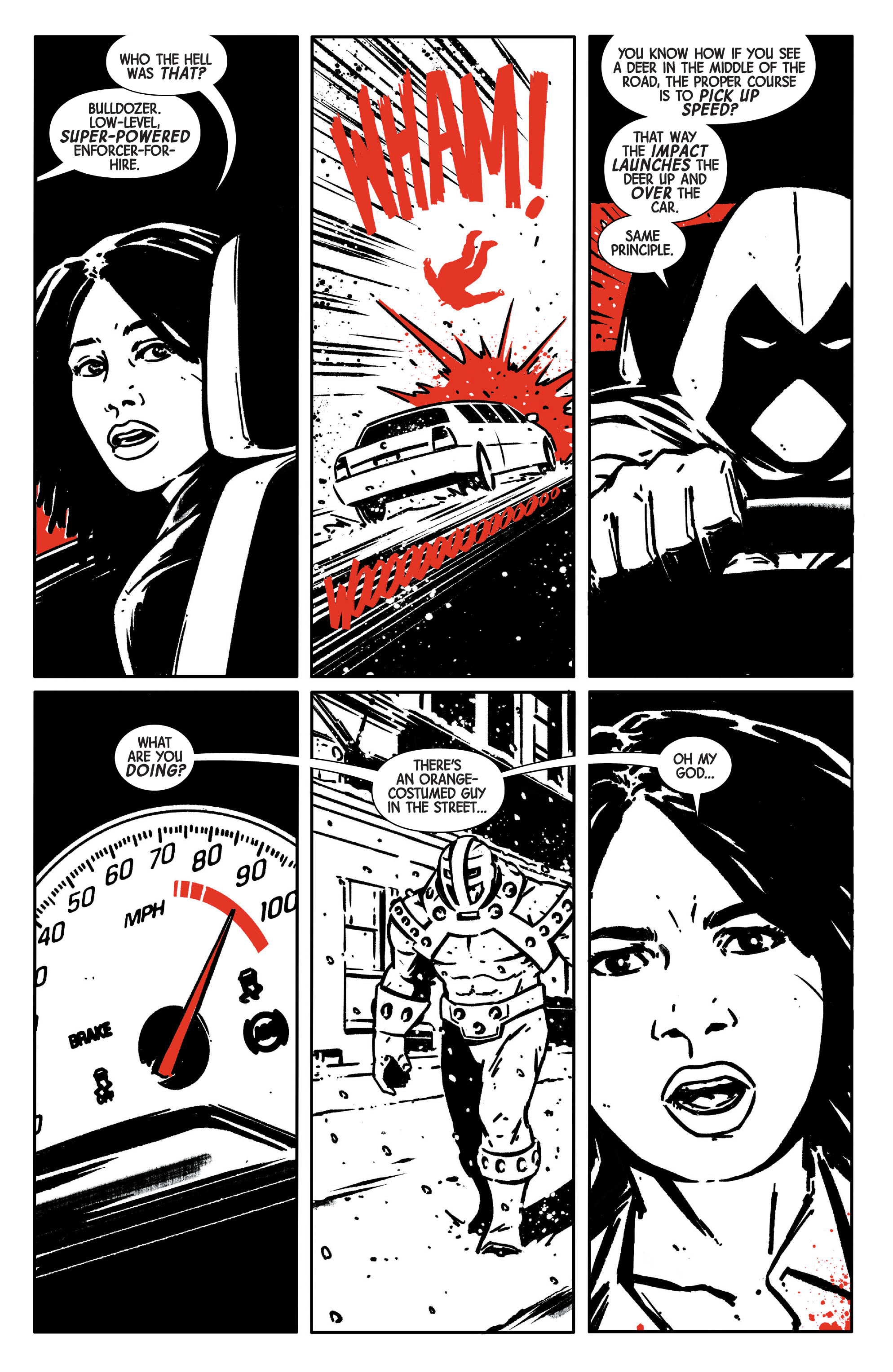 Moon Knight: Black, White, & Blood (2022-) issue 1 - Page 28